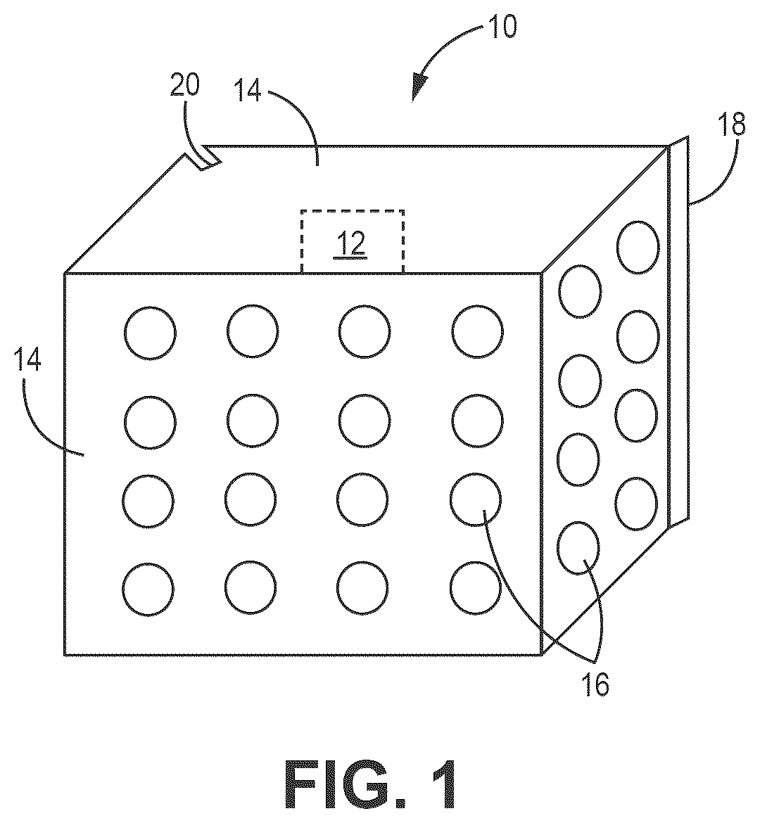 Patent US12410520 Figure 1 – Stacking tool fixture for forced flow chemical vapor infiltration