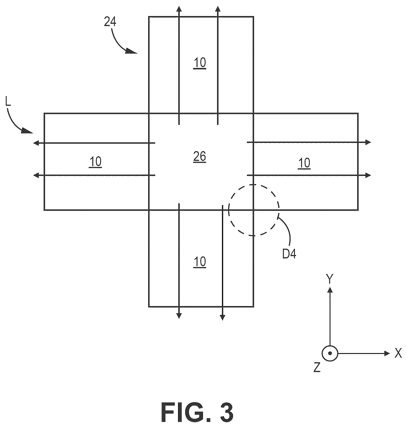 Patent US12410520 Figure 3 – Stacking tool fixture for forced flow chemical vapor infiltration