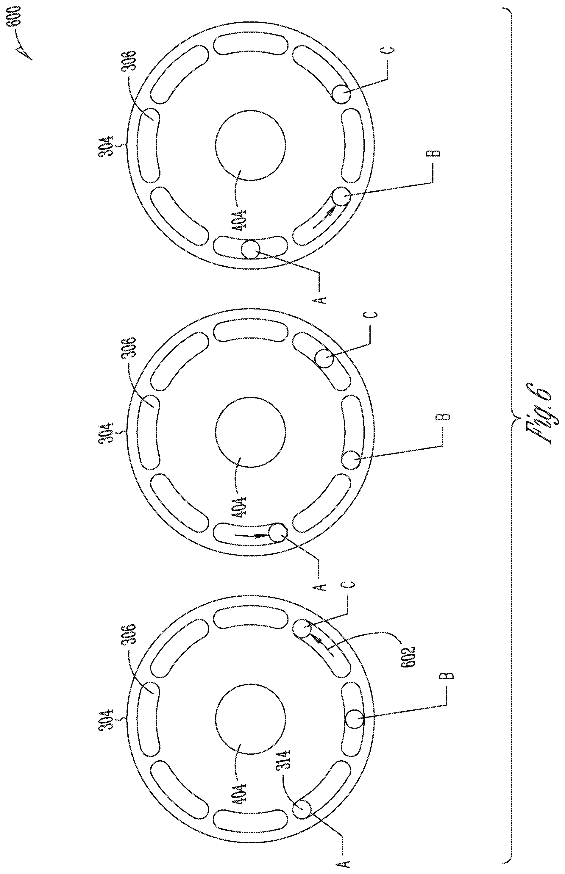 Patent US12410521 Figure 6 – Bidirectional indexing apparatus