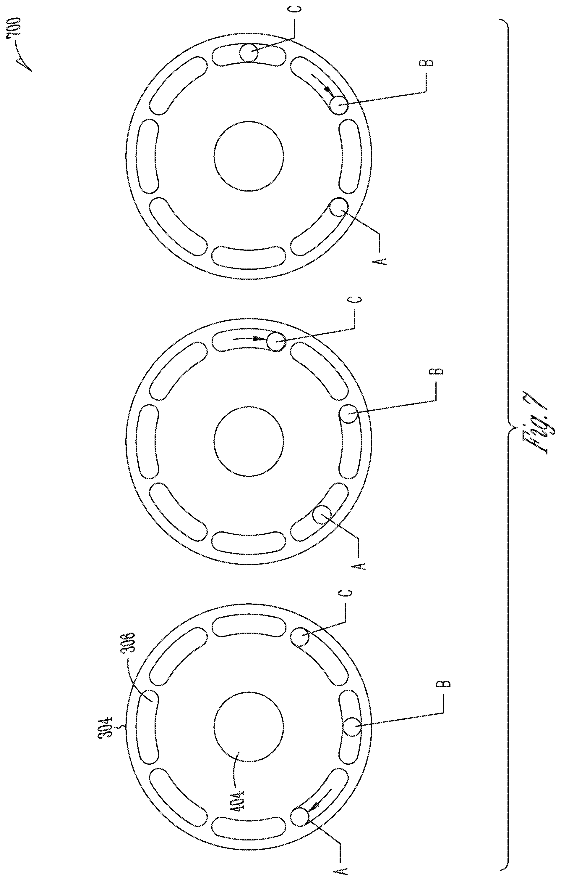 Patent US12410521 Figure 7 – Bidirectional indexing apparatus