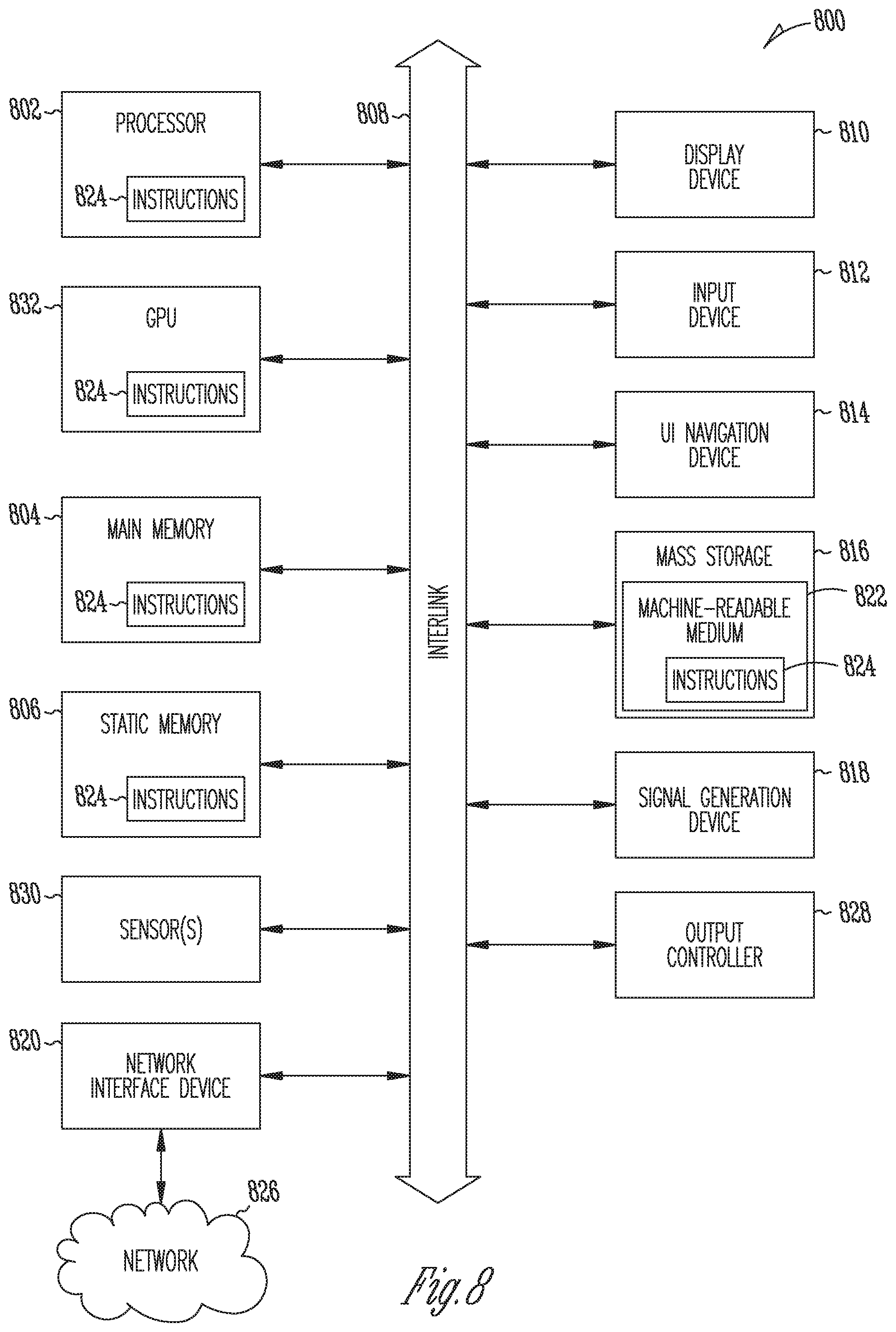 Patent US12410521 Figure 8 – Bidirectional indexing apparatus
