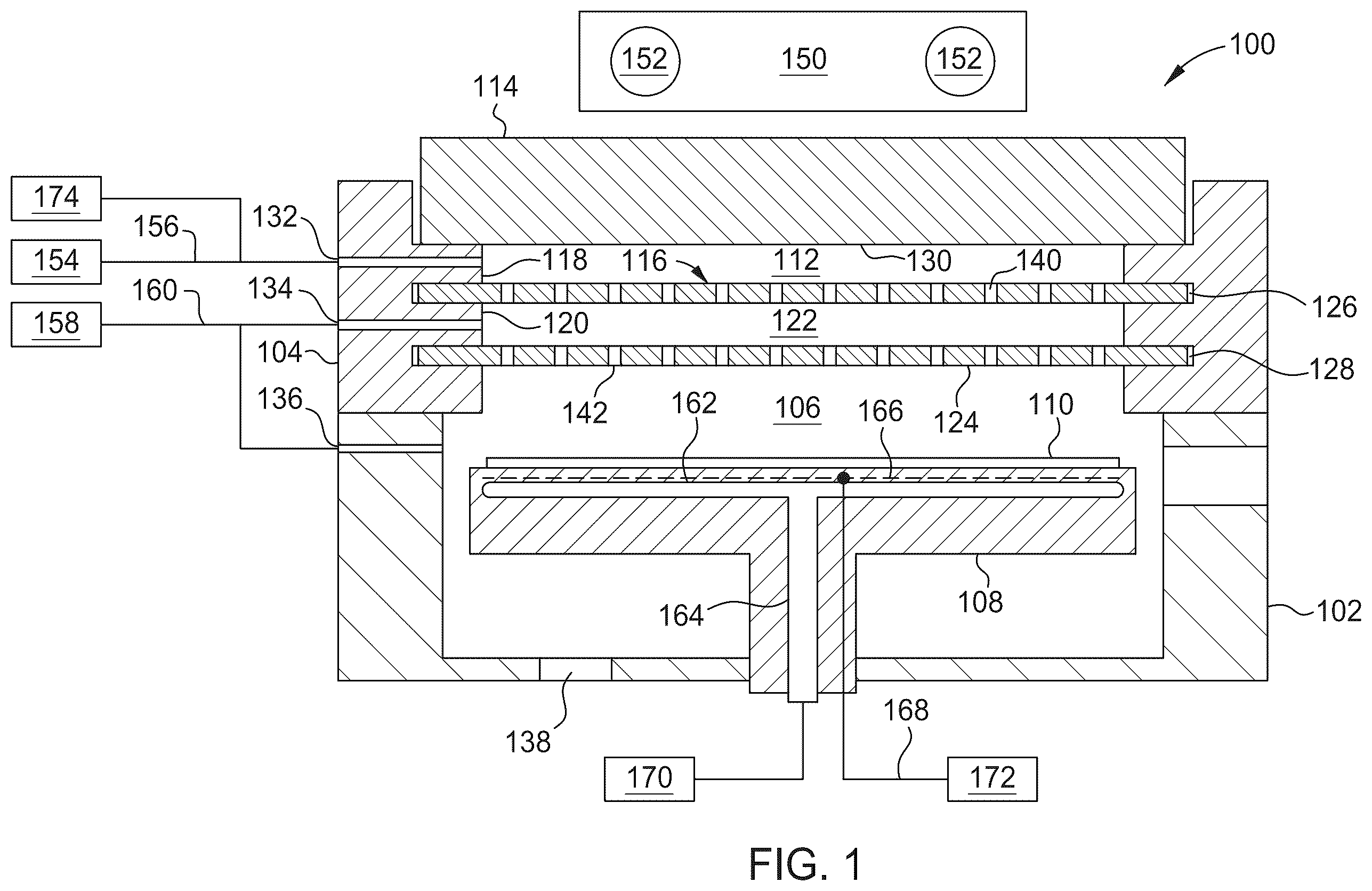 Patent US12410523 Figure 1 – Integrated low k recovery and ALD metal deposition process for advanced technology node