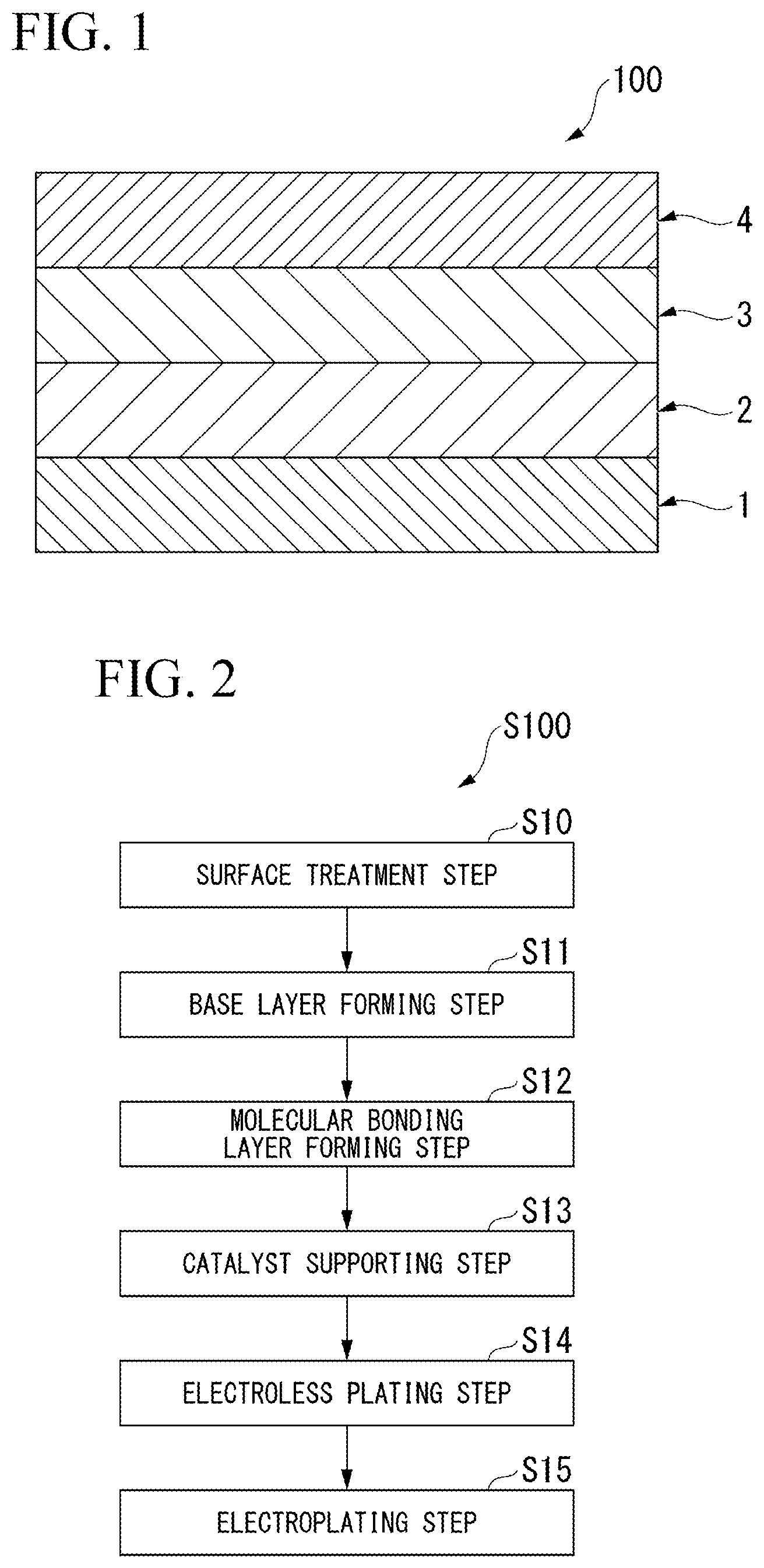 Patent US12410524 Figure 1 – Method for manufacturing laminate