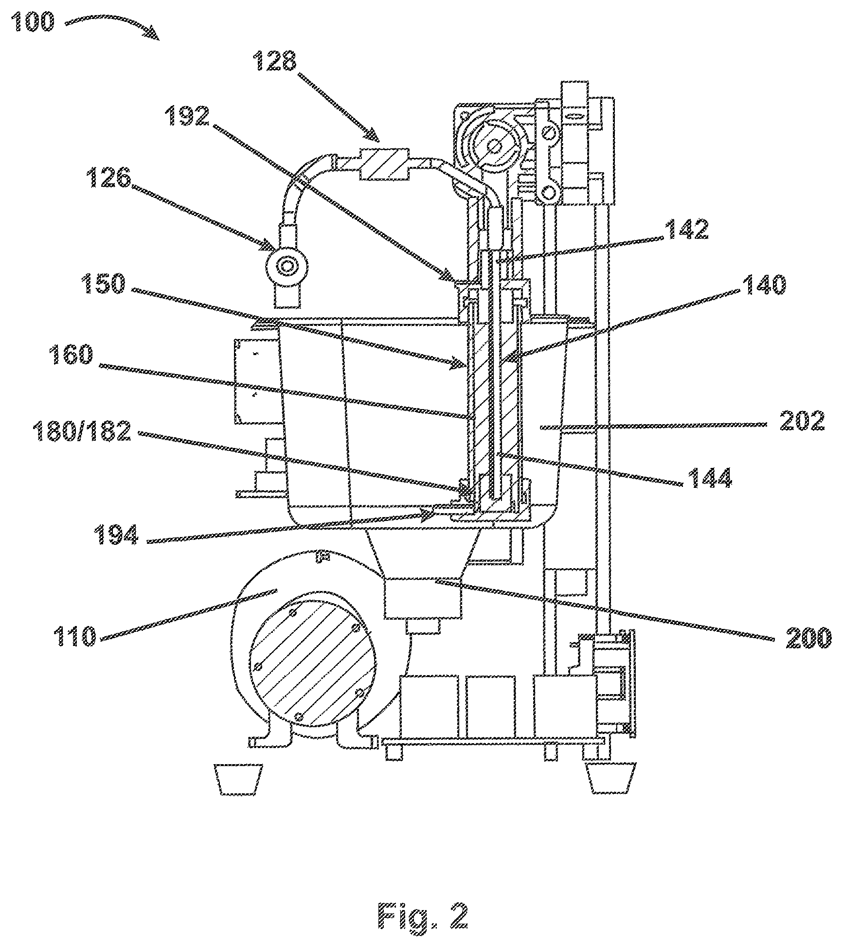 Patent US12410527 Figure 2 – Apparatus and related methods for reducing the amount of atmospheric carbon dioxide