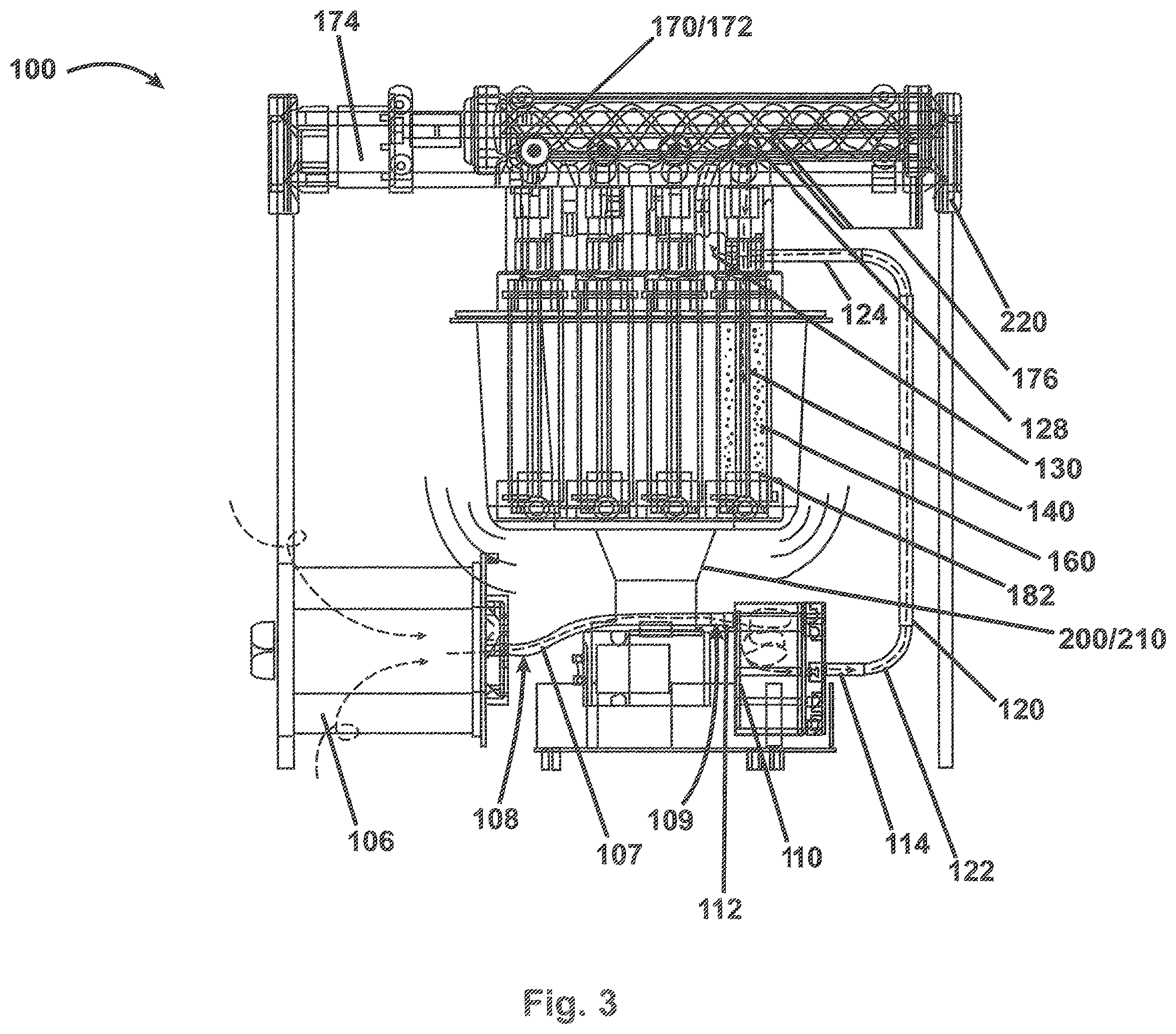 Patent US12410527 Figure 3 – Apparatus and related methods for reducing the amount of atmospheric carbon dioxide