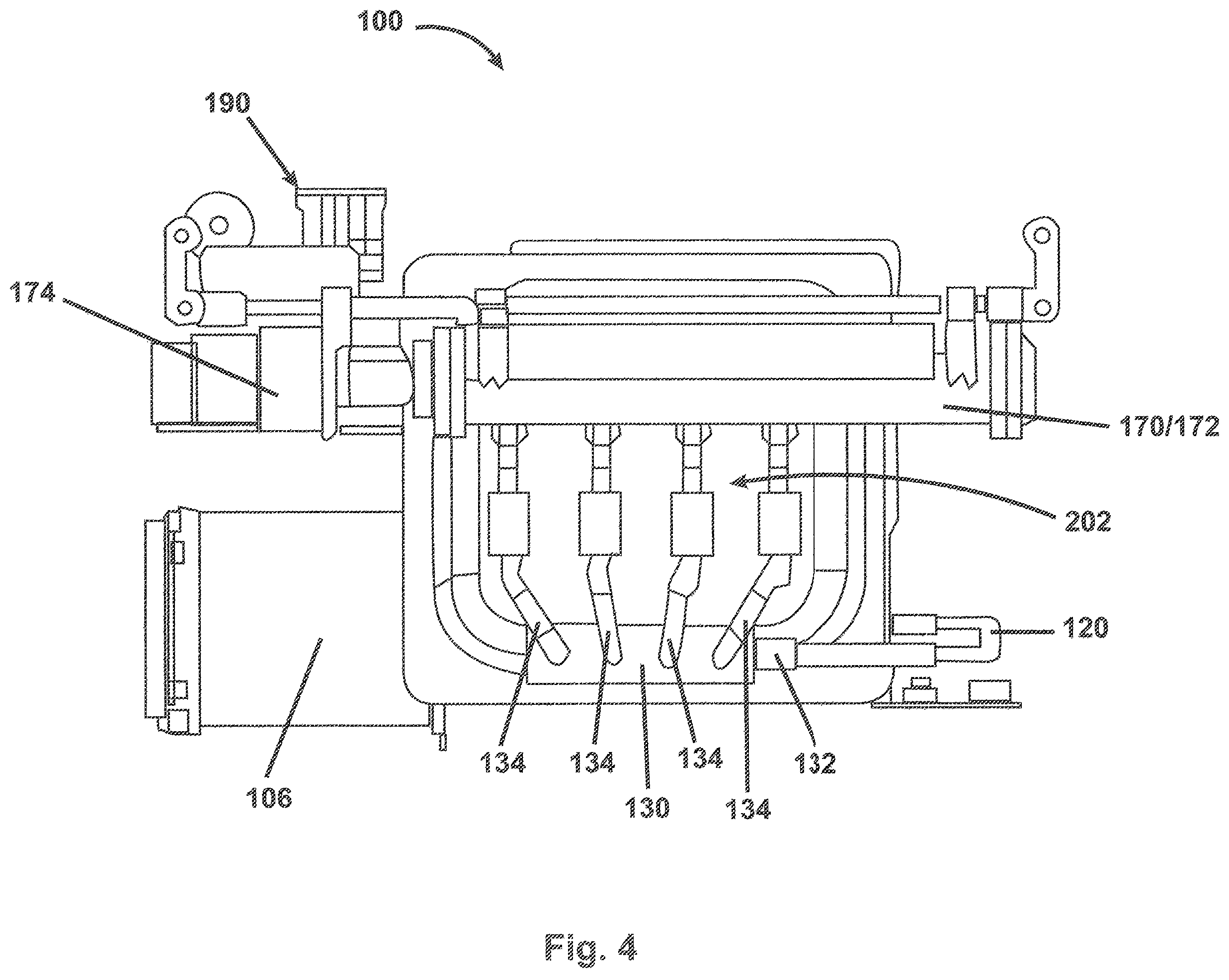 Patent US12410527 Figure 4 – Apparatus and related methods for reducing the amount of atmospheric carbon dioxide