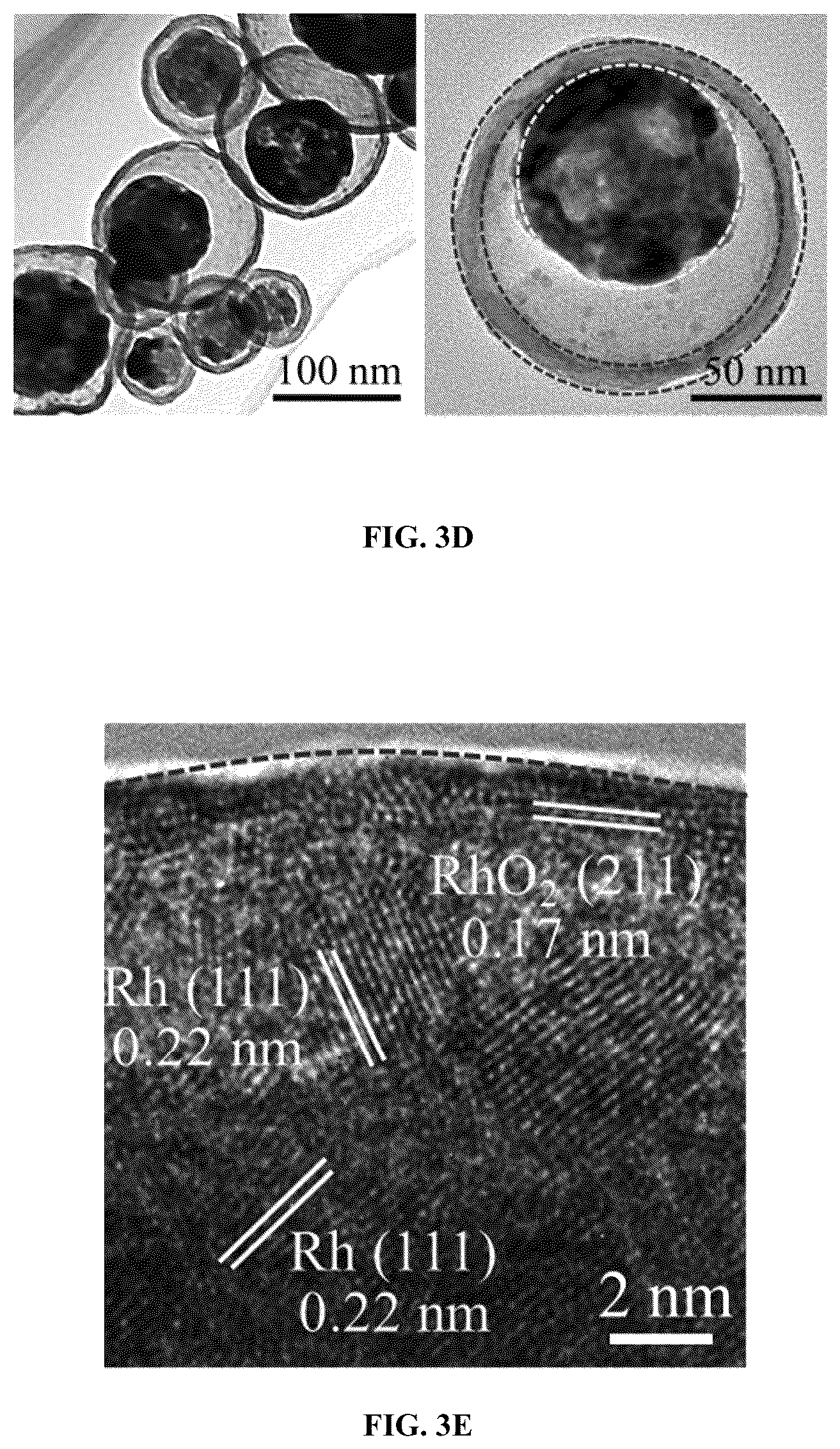 Patent US12410529 Figure 4 – Yolk-shell nanostructure and method of fabricating the same