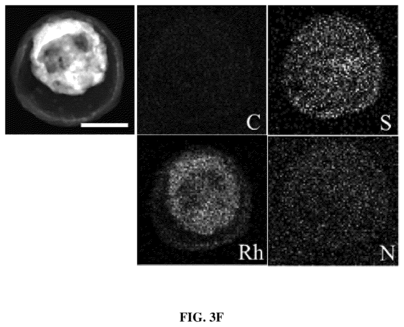 Patent US12410529 Figure 5 – Yolk-shell nanostructure and method of fabricating the same