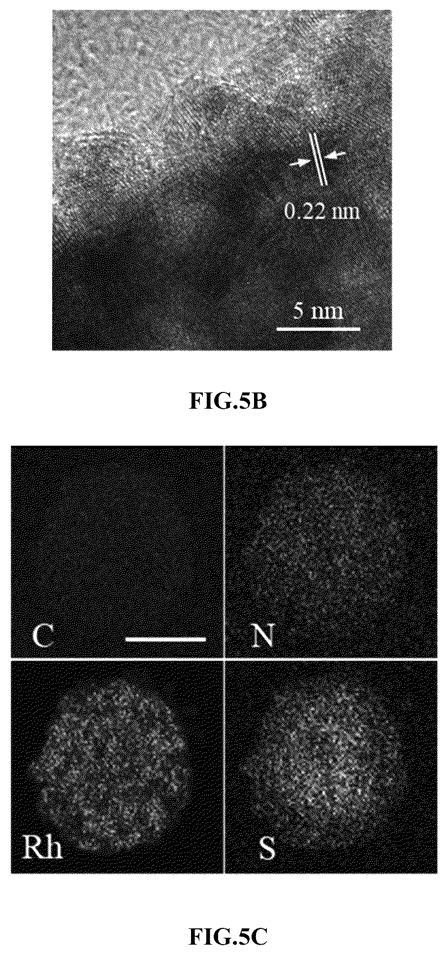 Patent US12410529 Figure 8 – Yolk-shell nanostructure and method of fabricating the same