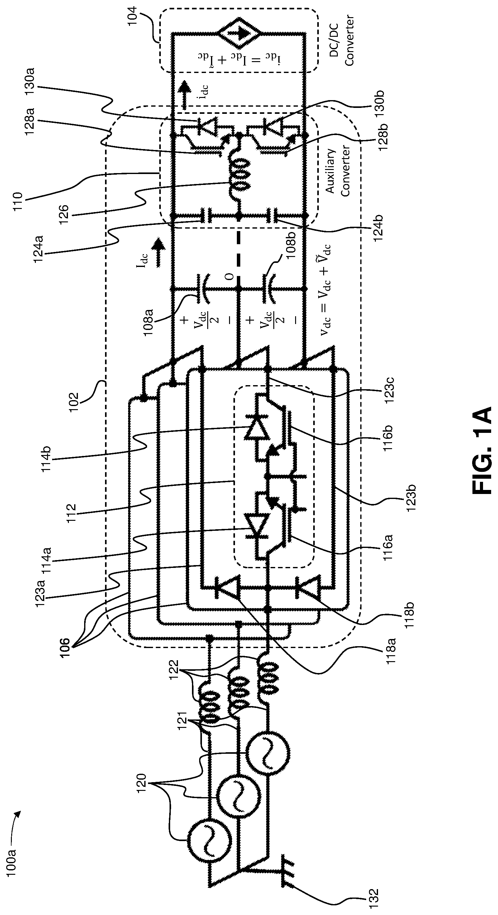 Patent US12410532 Figure 1 – Impedance monitoring of a modular electrolysis system