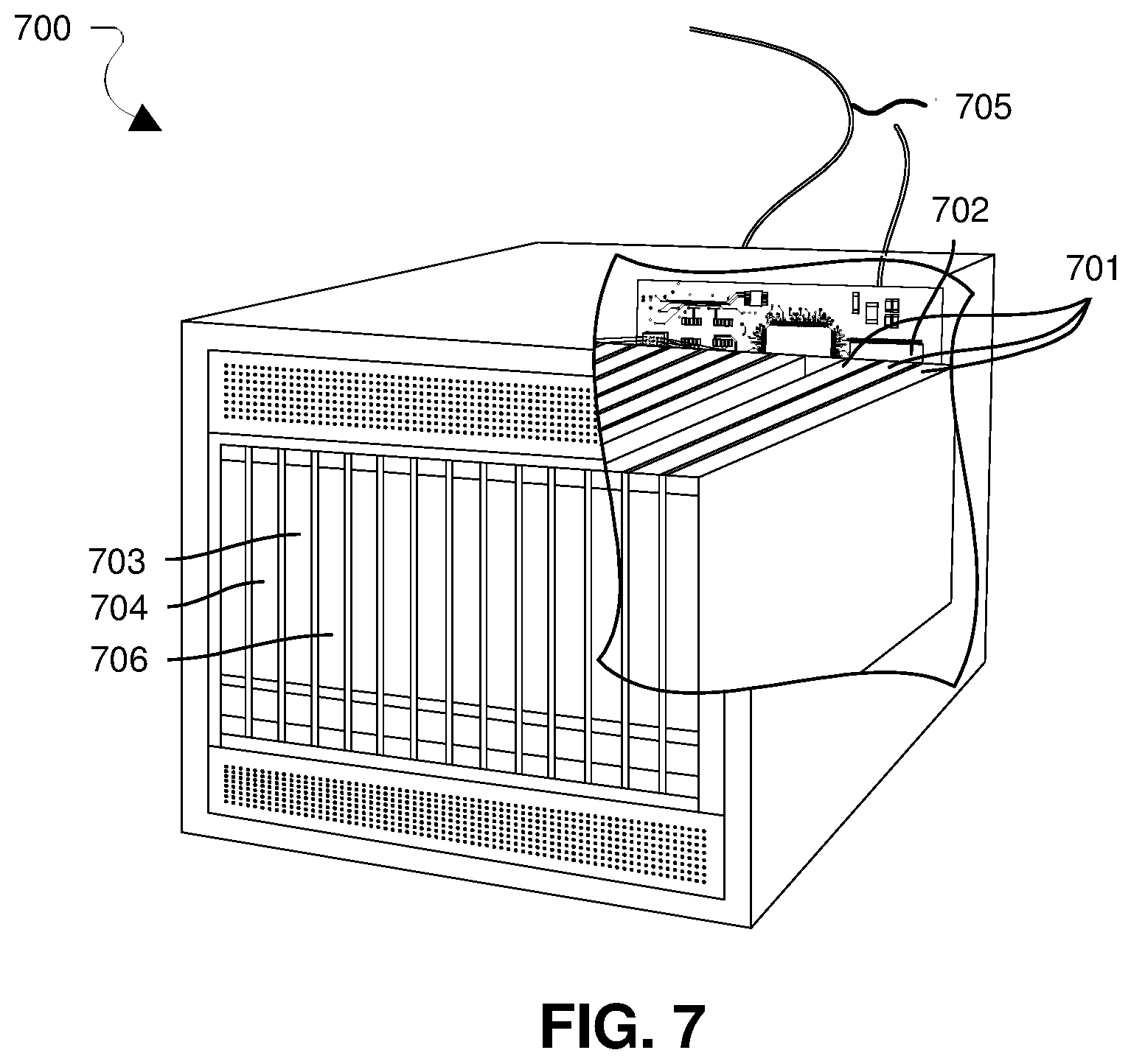 Patent US12410532 Figure 12 – Impedance monitoring of a modular electrolysis system