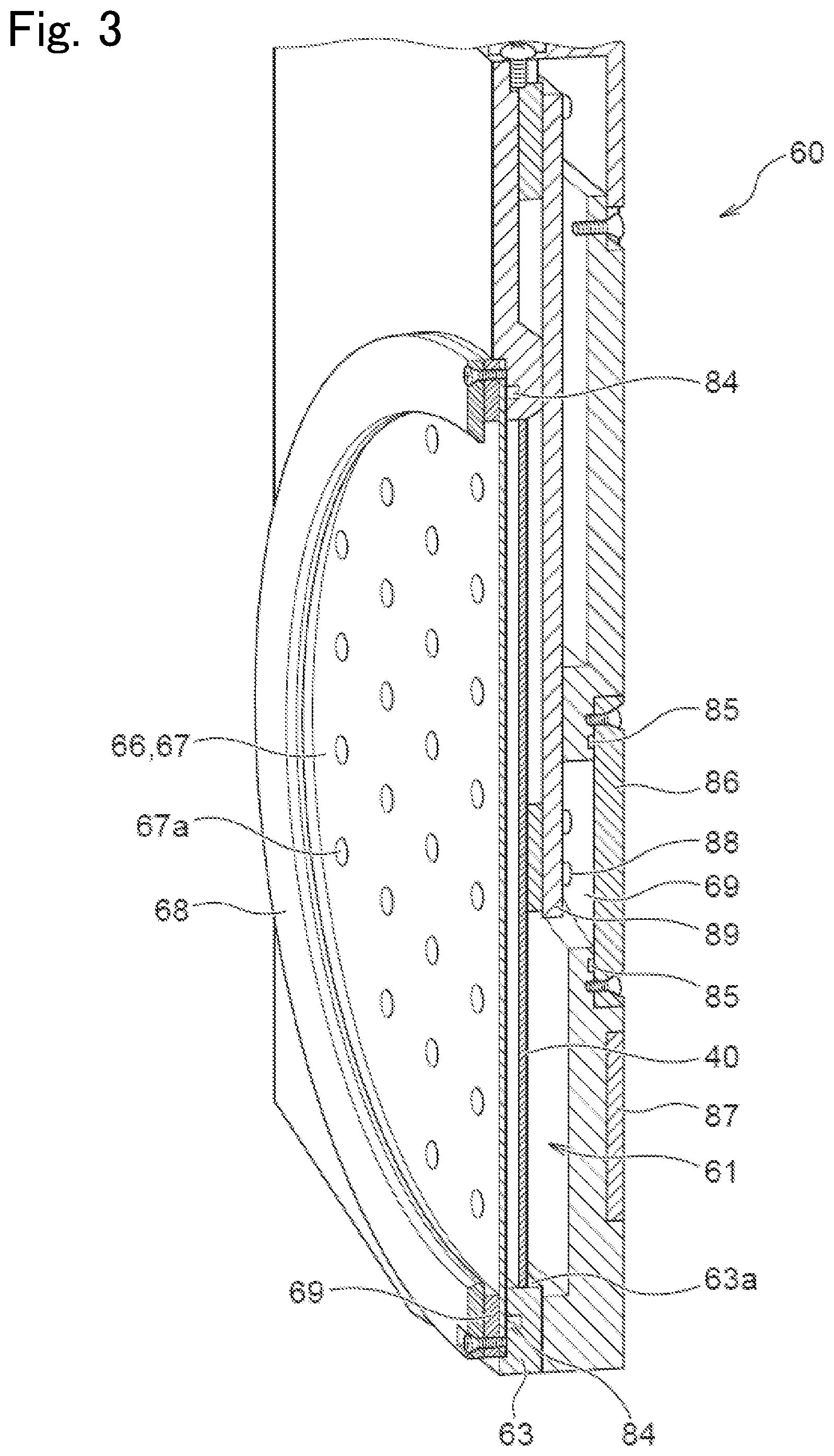 Patent US12410535 Figure 3 – Anode holder, and plating apparatus