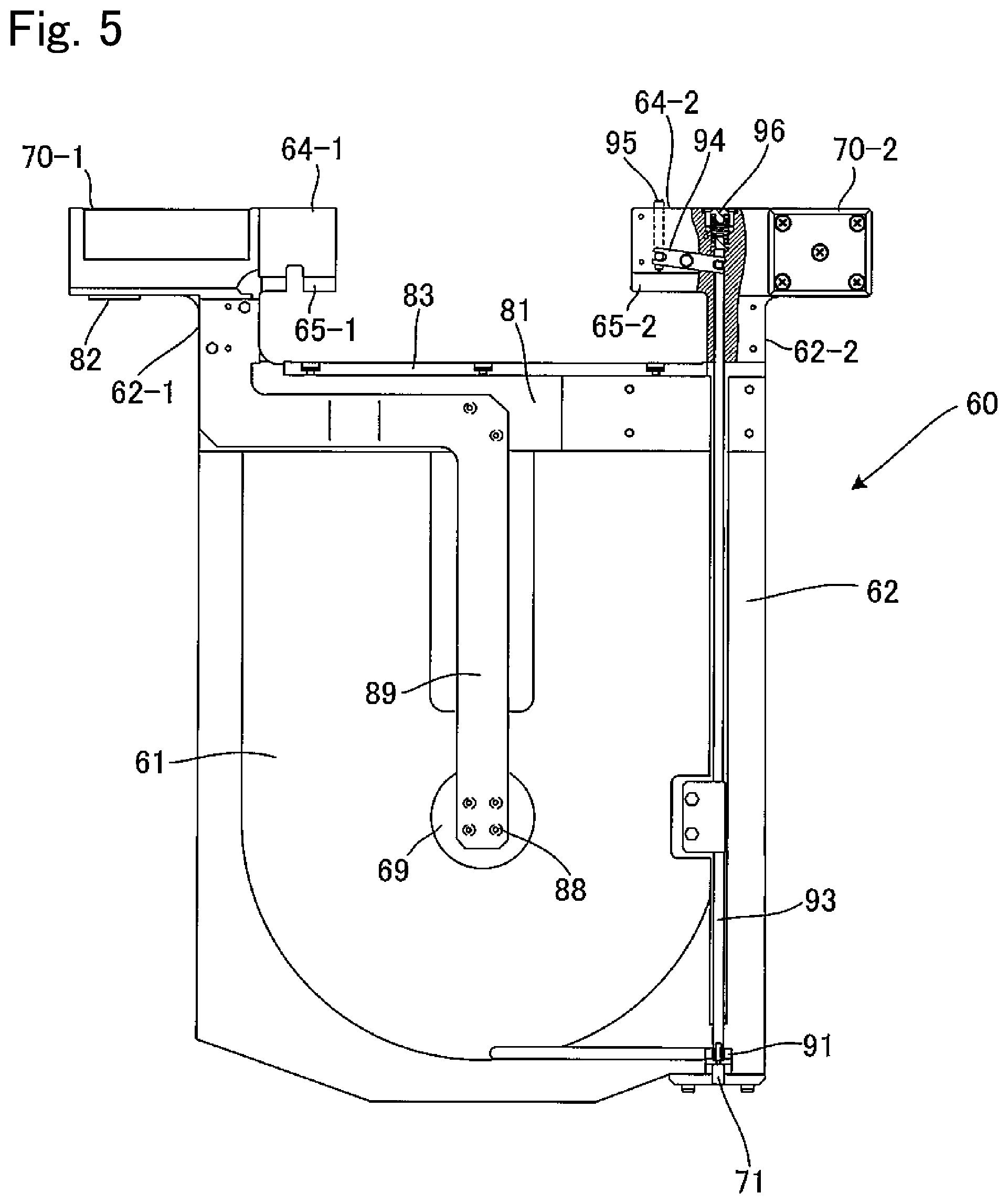 Patent US12410535 Figure 5 – Anode holder, and plating apparatus