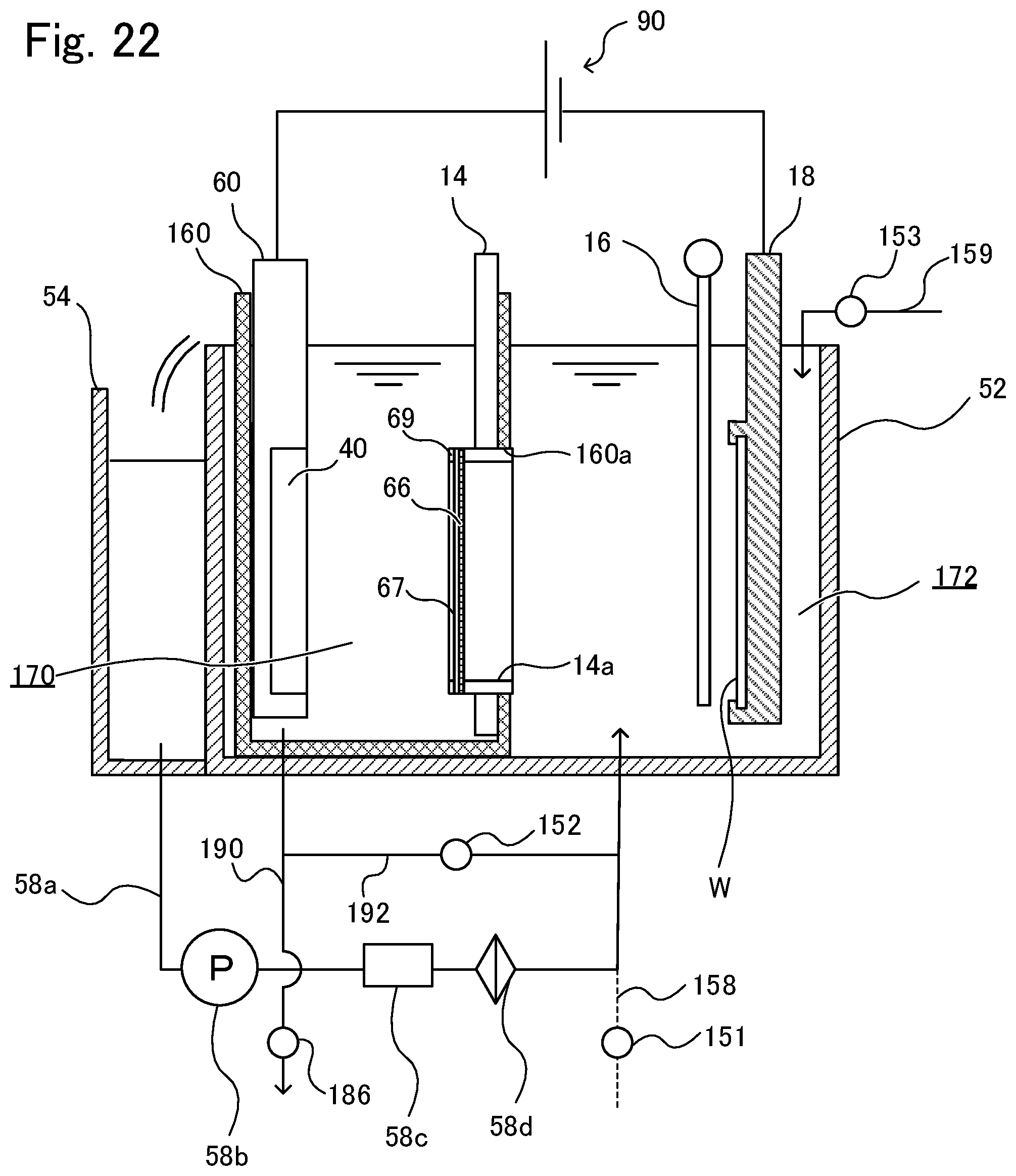 Patent US12410535 Figure 11 – Anode holder, and plating apparatus