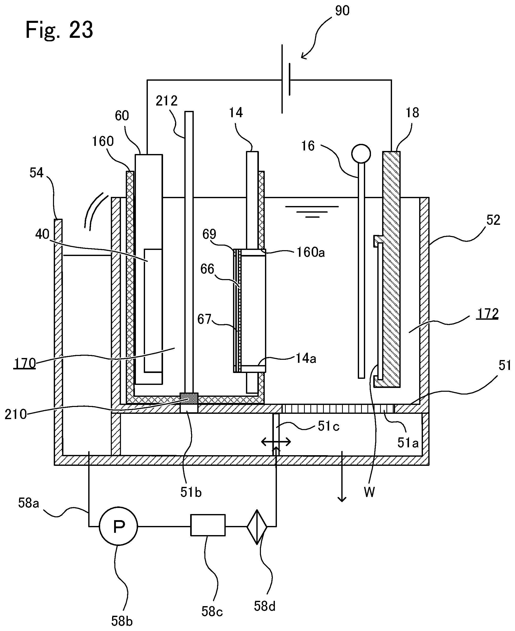 Patent US12410535 Figure 12 – Anode holder, and plating apparatus