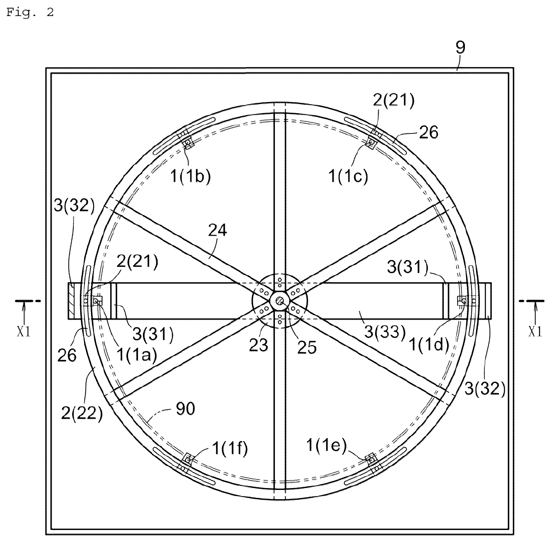 Patent US12410536 Figure 2 – Plating apparatus, plating method, and method for producing wire rod having the surface plated