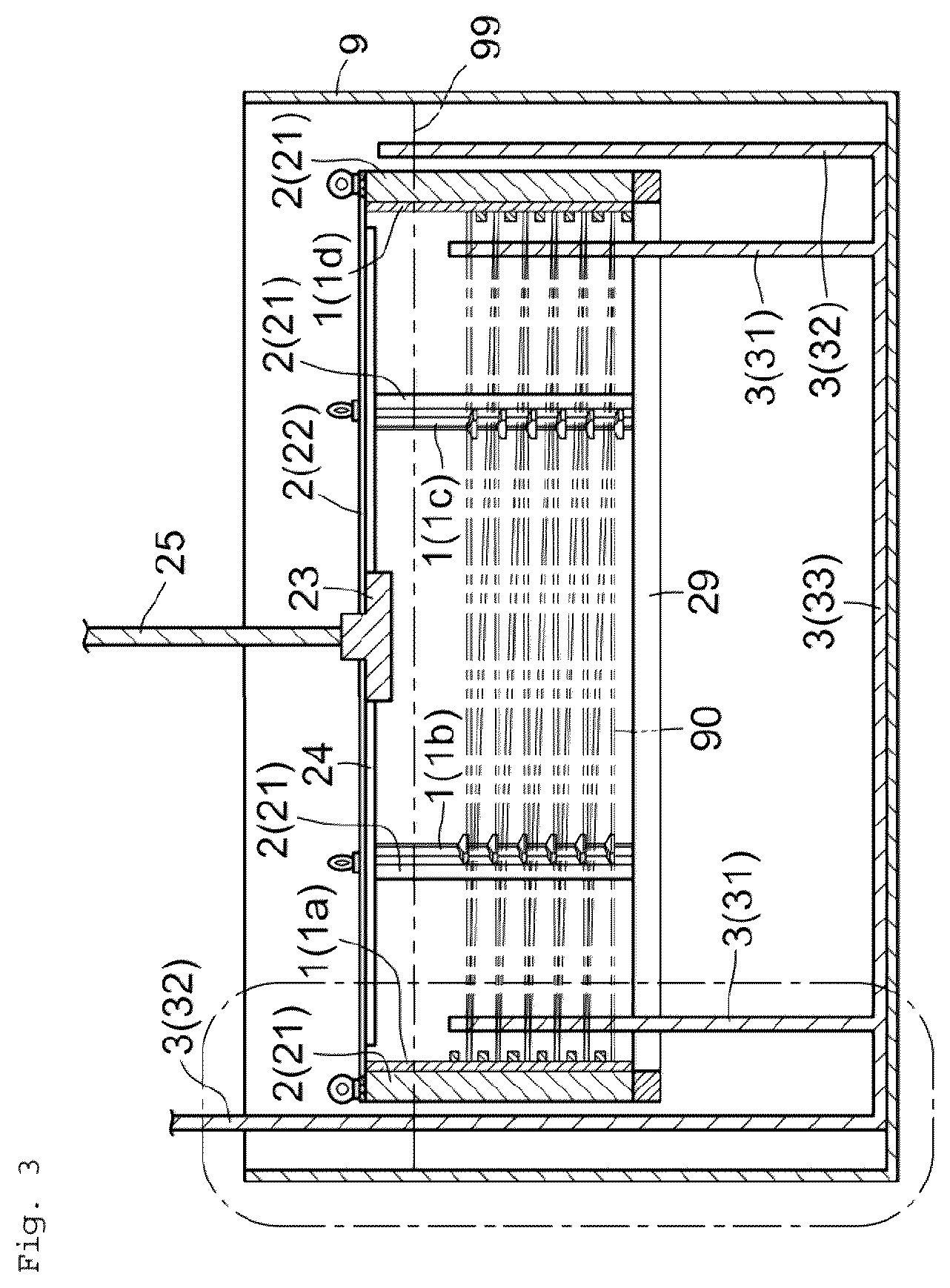 Patent US12410536 Figure 3 – Plating apparatus, plating method, and method for producing wire rod having the surface plated