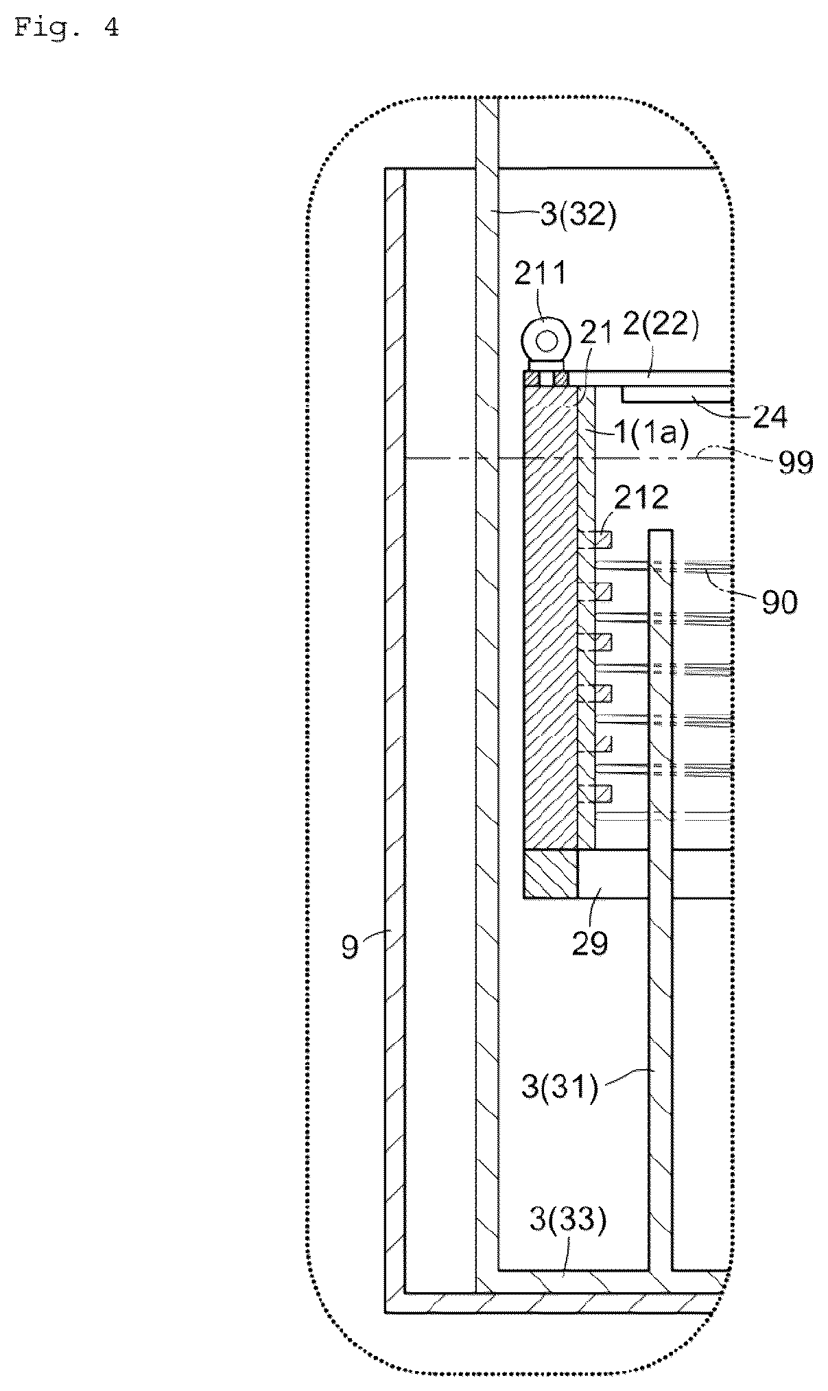 Patent US12410536 Figure 4 – Plating apparatus, plating method, and method for producing wire rod having the surface plated