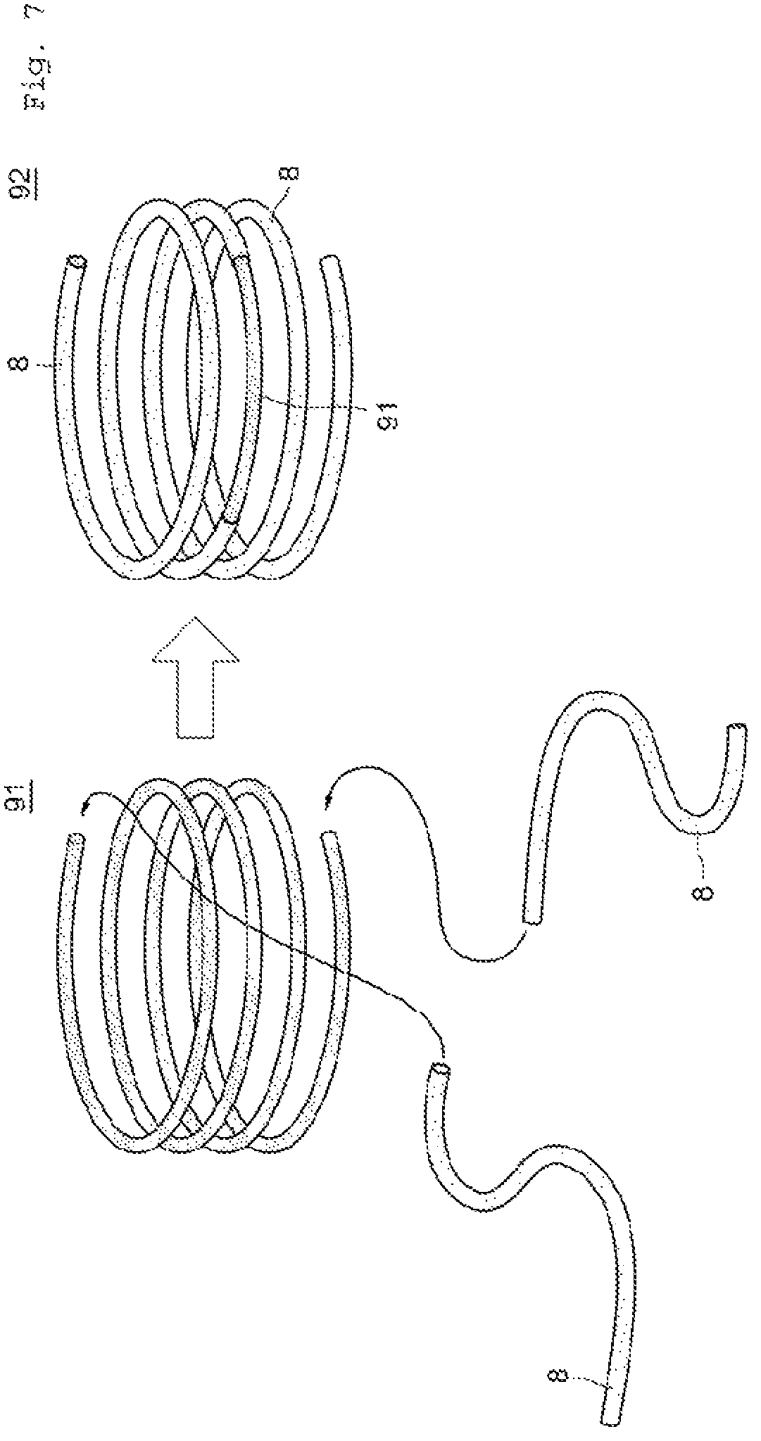 Patent US12410536 Figure 7 – Plating apparatus, plating method, and method for producing wire rod having the surface plated