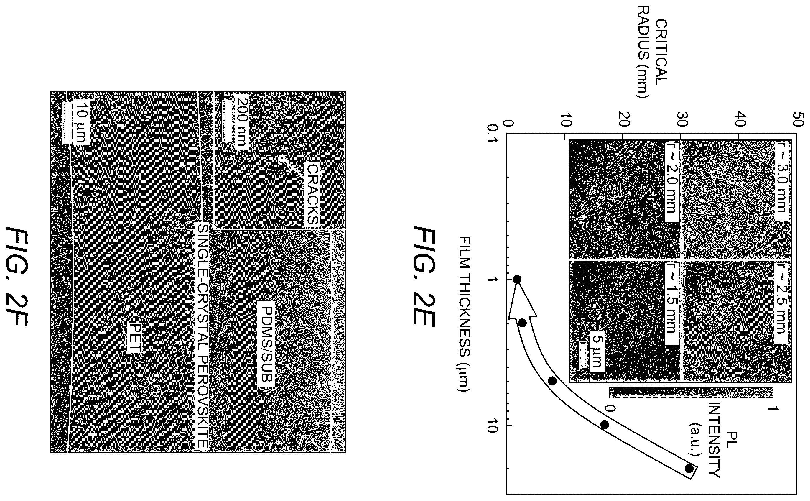 Patent US12410537 Figure 6 – Fabrication process for flexible single-crystal perovskite devices