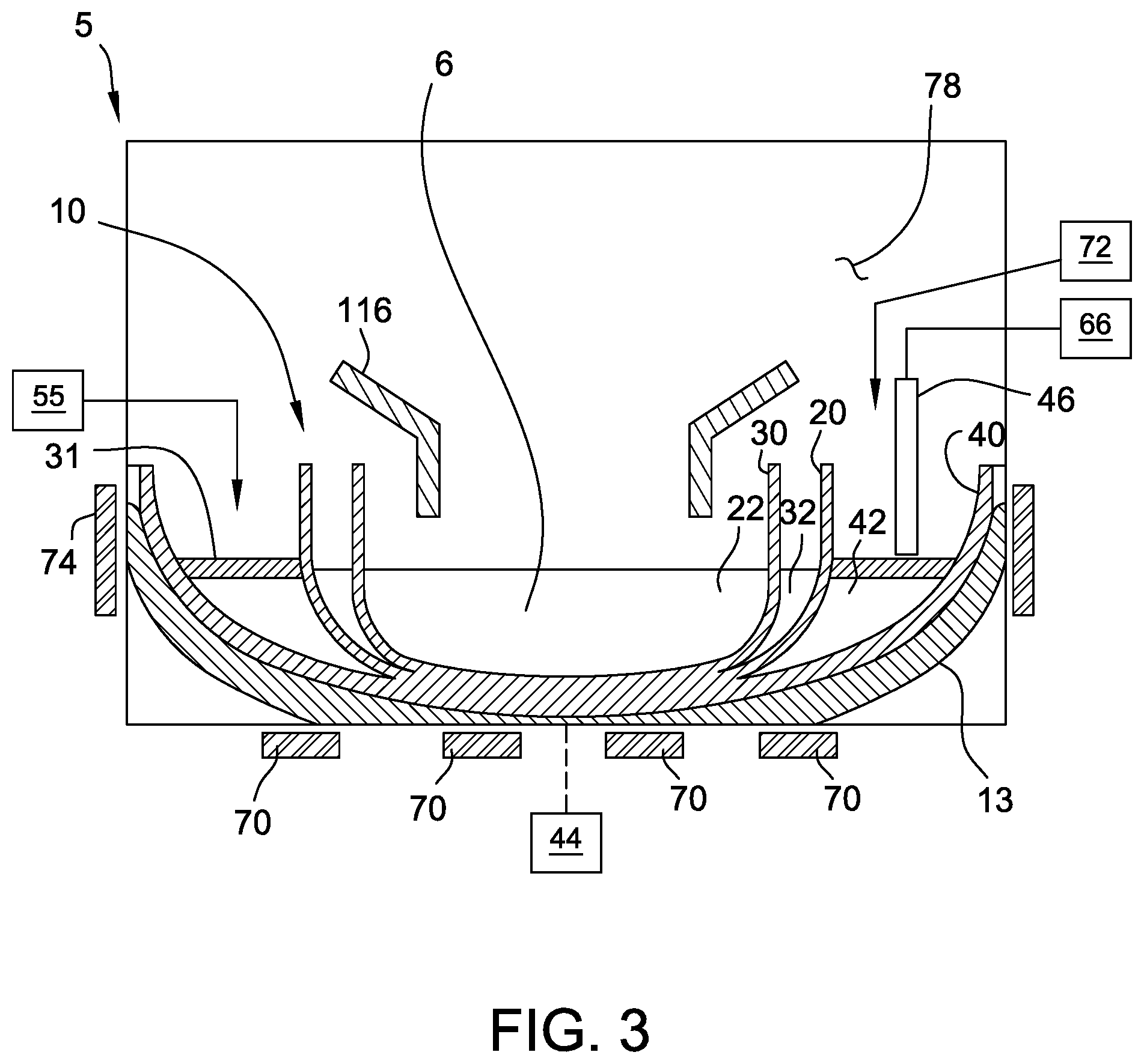 Patent US12410538 Figure 3 – Use of arrays of quartz particles during single crystal silicon ingot production