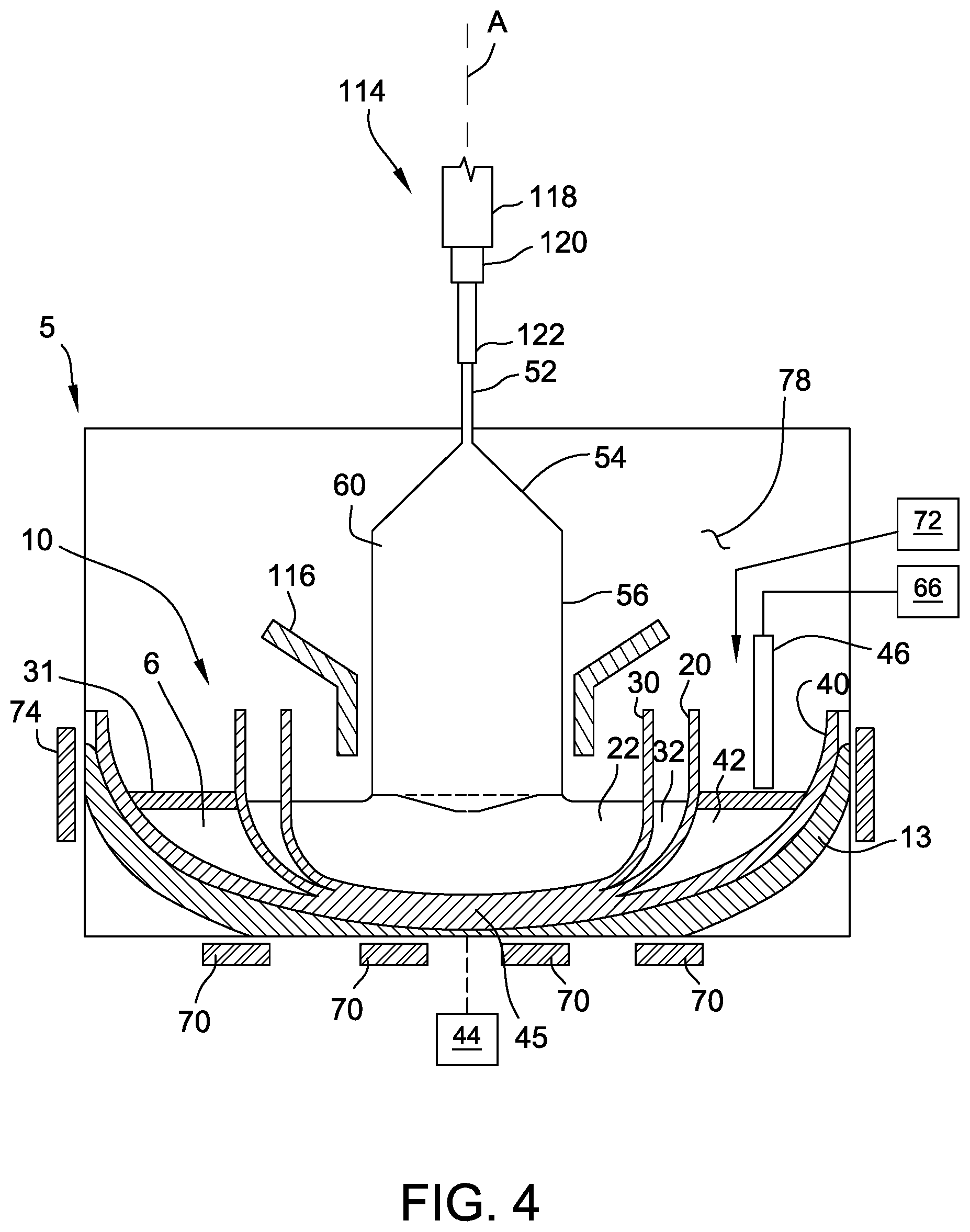 Patent US12410538 Figure 4 – Use of arrays of quartz particles during single crystal silicon ingot production