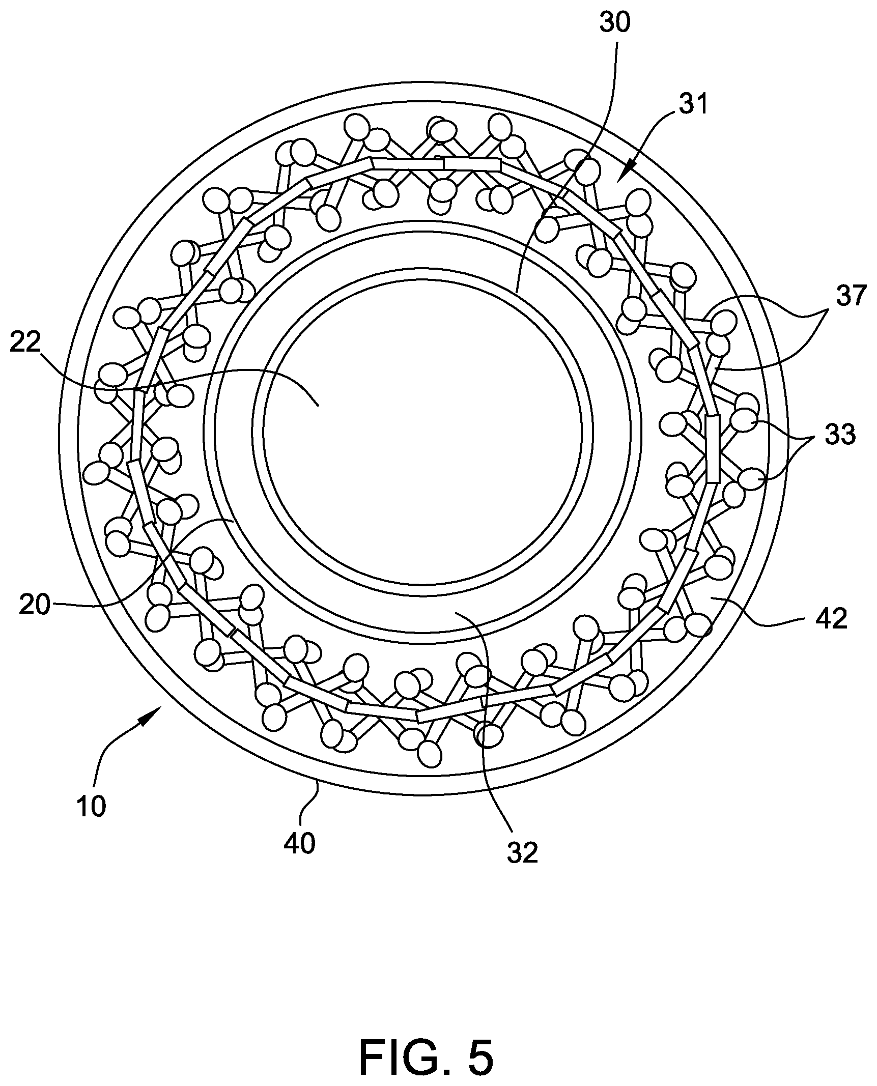 Patent US12410538 Figure 5 – Use of arrays of quartz particles during single crystal silicon ingot production