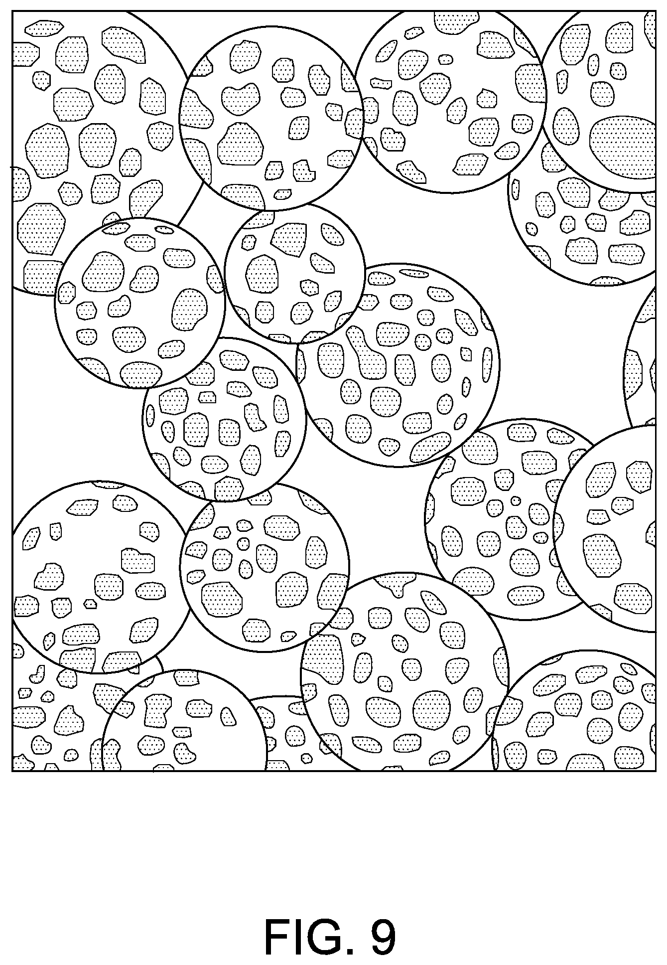 Patent US12410538 Figure 9 – Use of arrays of quartz particles during single crystal silicon ingot production