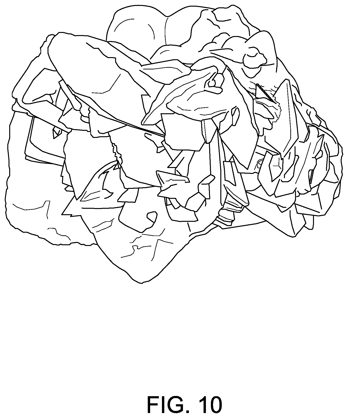Patent US12410538 Figure 10 – Use of arrays of quartz particles during single crystal silicon ingot production