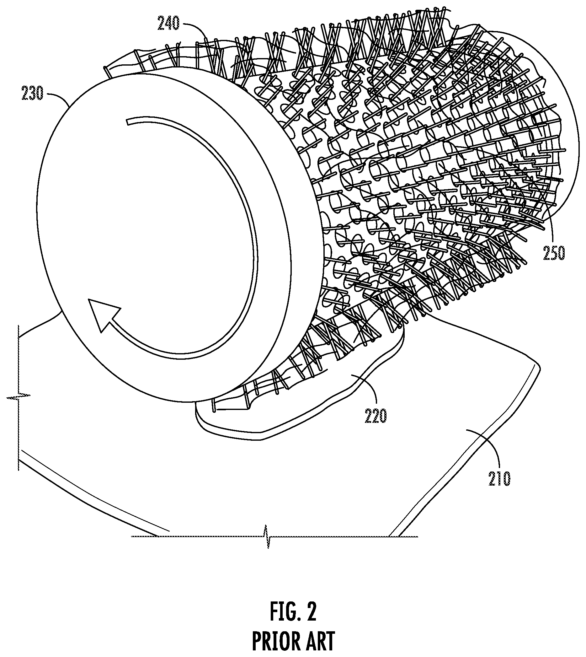 Patent US12410539 Figure 2 – Touch spinning
