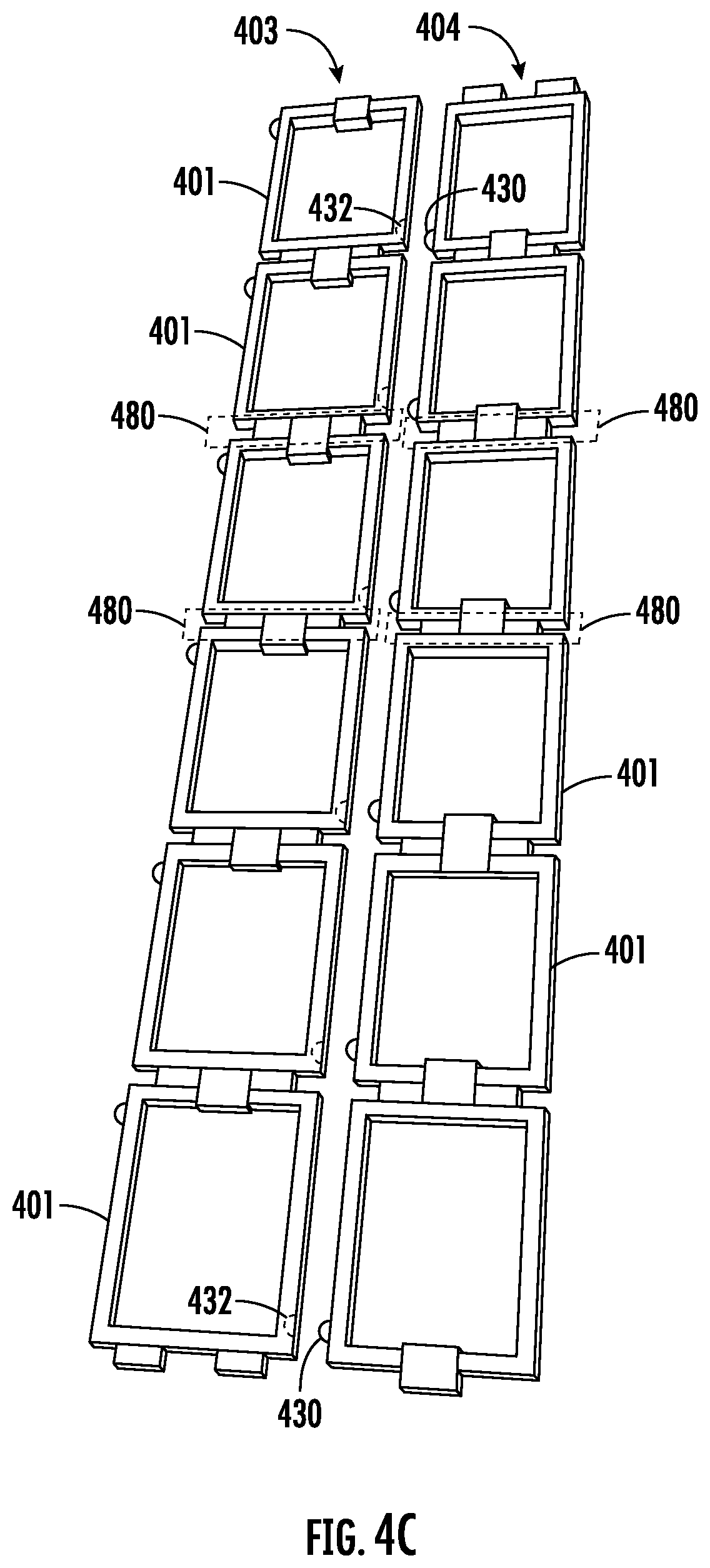 Patent US12410539 Figure 5 – Touch spinning