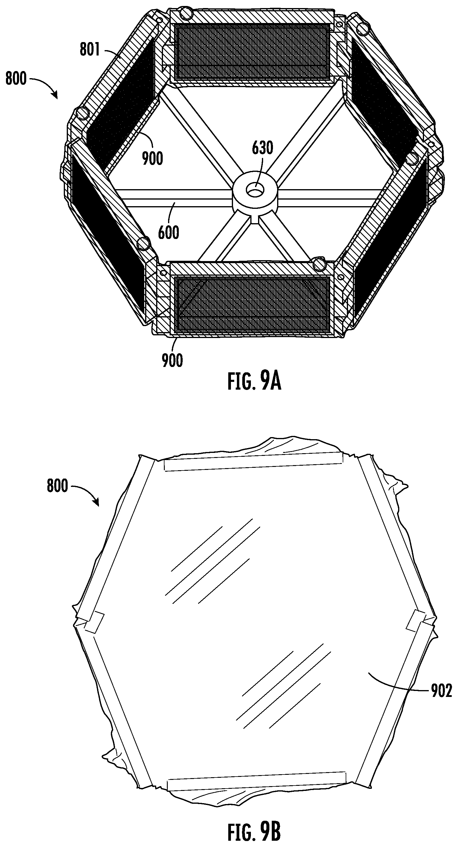Patent US12410539 Figure 9 – Touch spinning