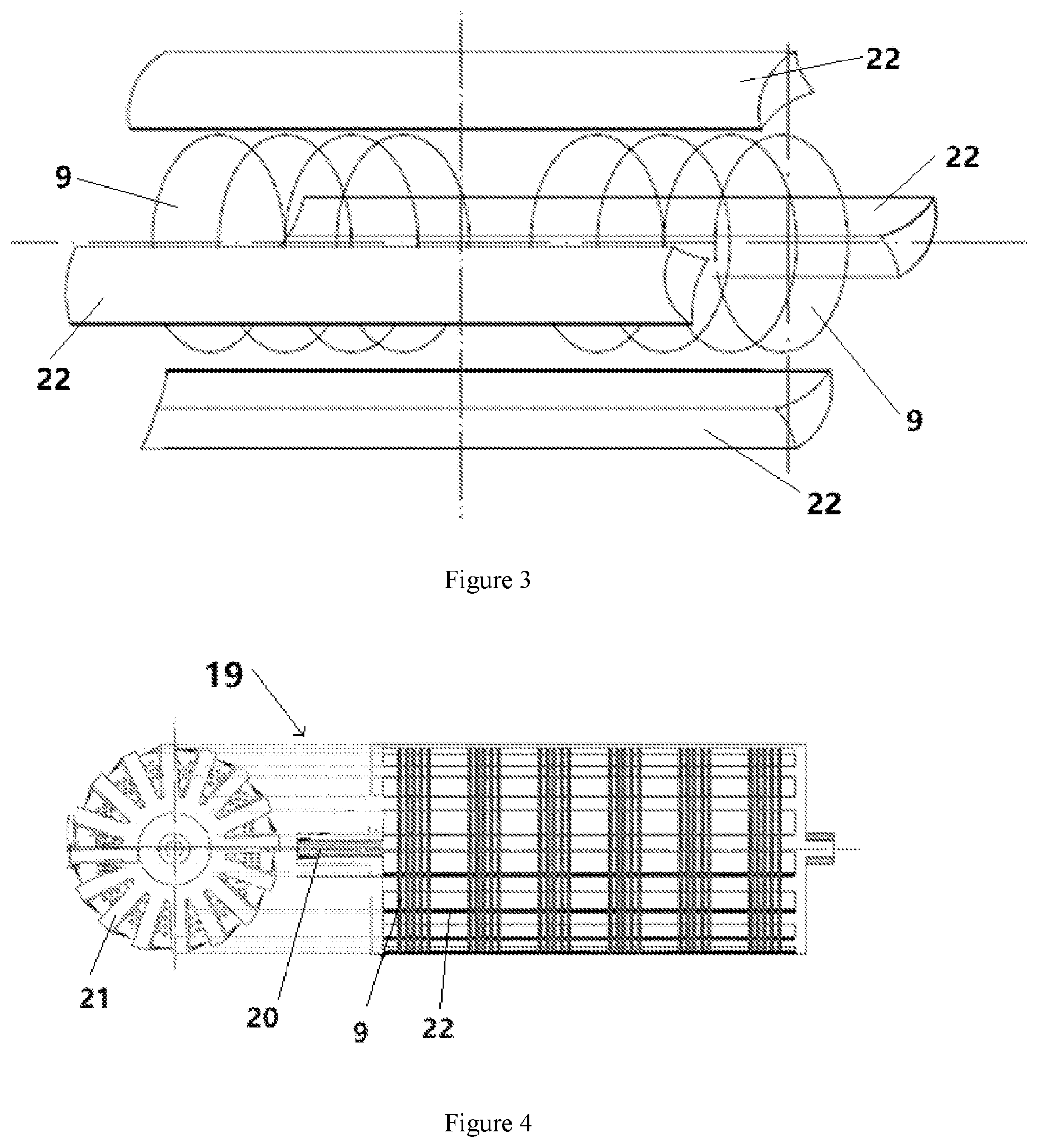 Patent US12410540 Figure 2 – High-viscosity PTT polymerization reactor and method for preparing direct melt-spun high-viscosity PTT/low-viscosity pet two-component elastic fiber