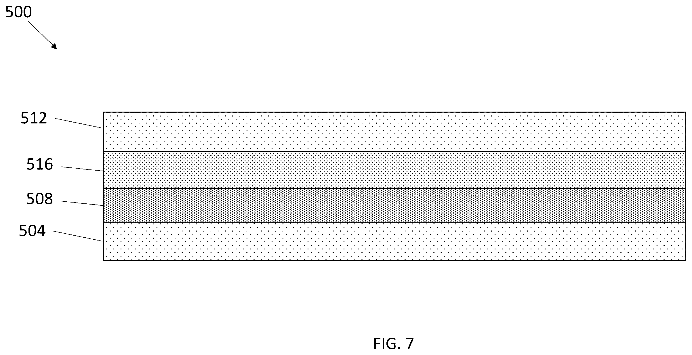 Patent US12410543 Figure 7 – Woven silt fence fabrics including two or more distinctly different colors of warp yarns in the machine direction