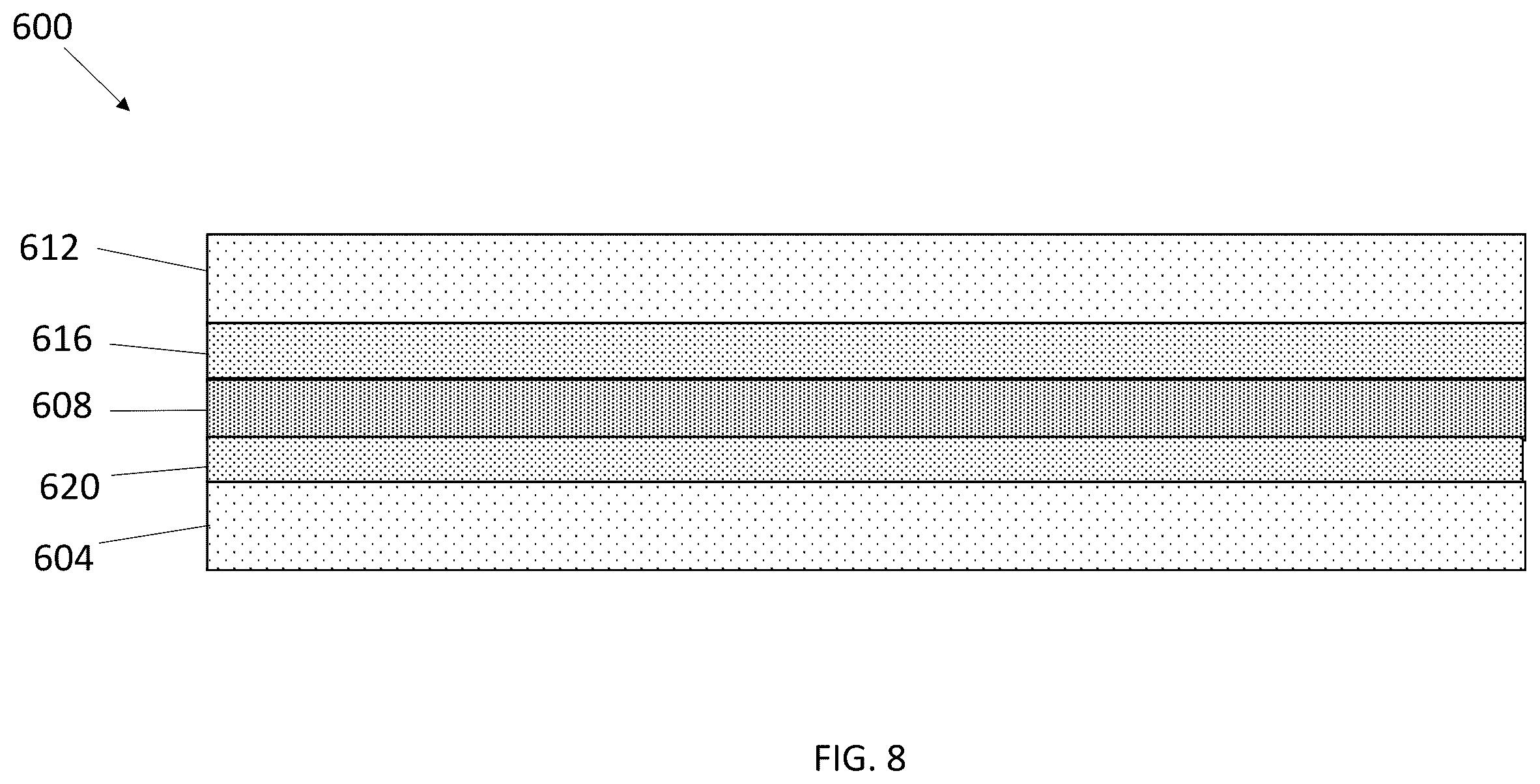 Patent US12410543 Figure 8 – Woven silt fence fabrics including two or more distinctly different colors of warp yarns in the machine direction