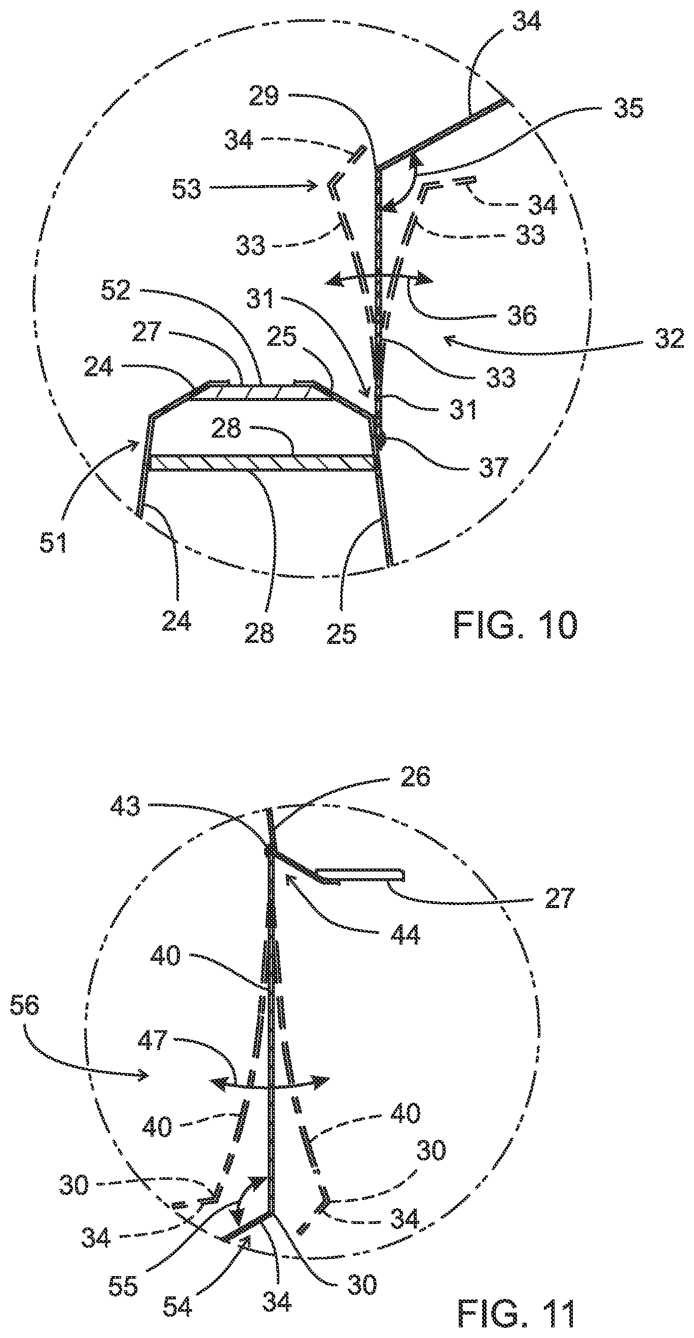 Patent US12410544 Figure 8 – Tunnel washing machine
