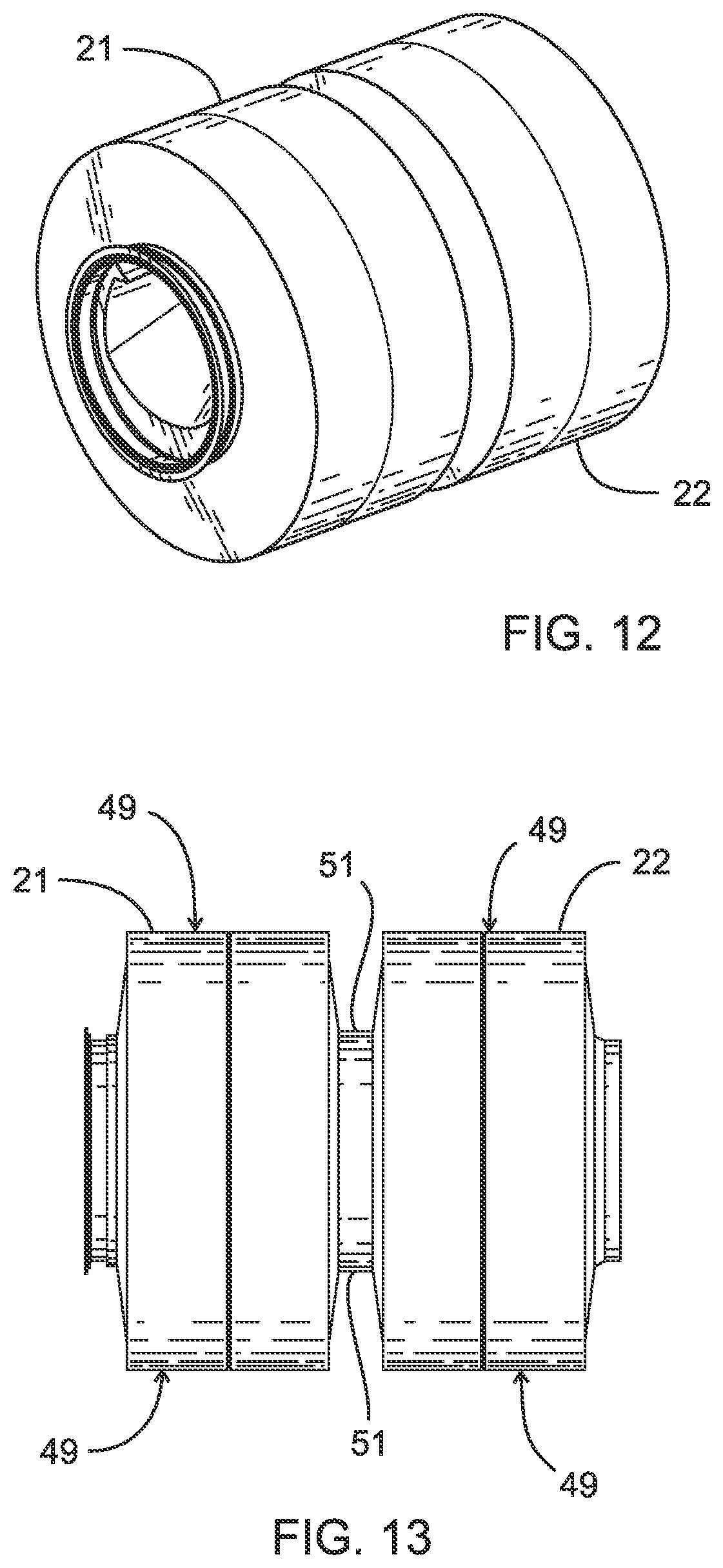 Patent US12410544 Figure 9 – Tunnel washing machine