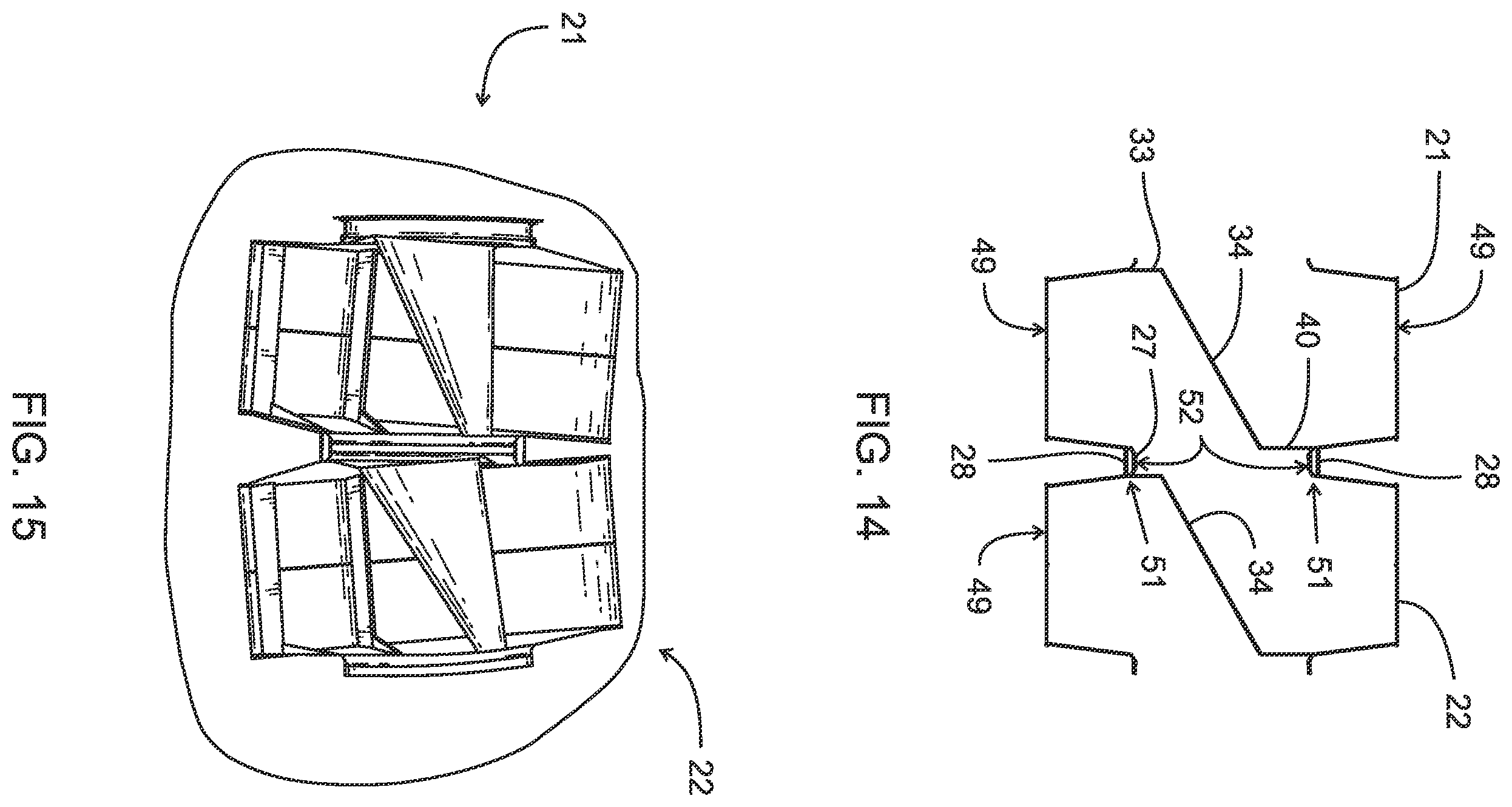 Patent US12410544 Figure 10 – Tunnel washing machine