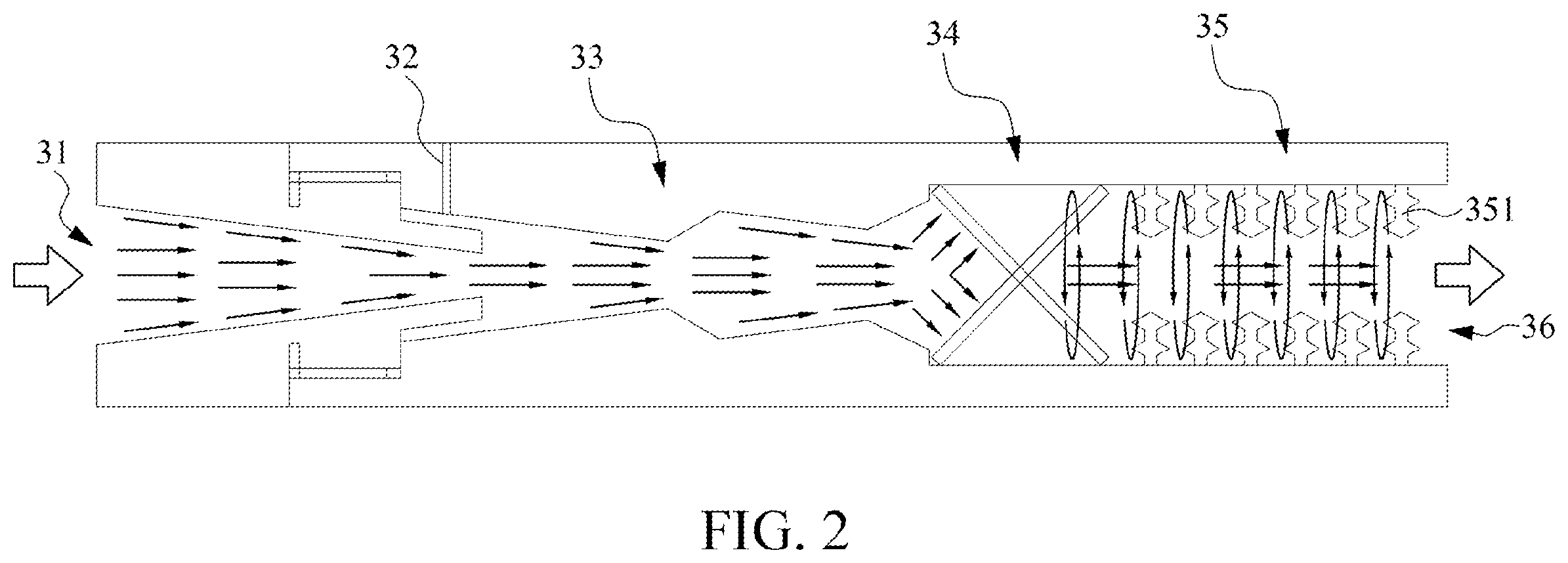 Patent US12410547 Figure 2 – Clothing washing system, apparatus for generating nano microbubble ionic water, and method of washing clothes