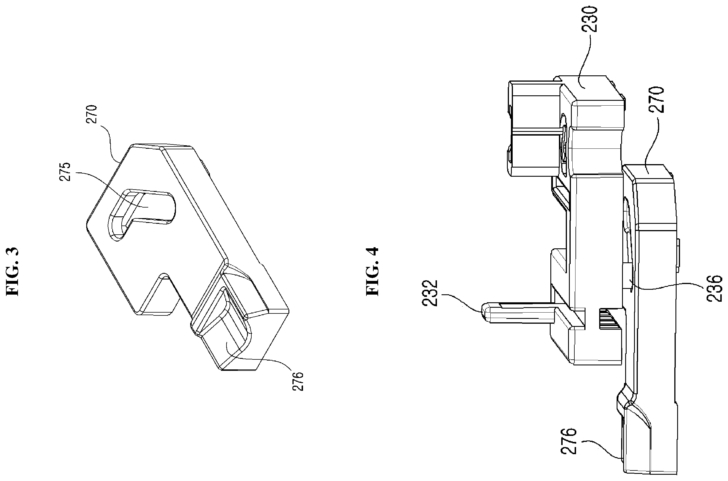 Patent US12410549 Figure 2 – Door lock device
