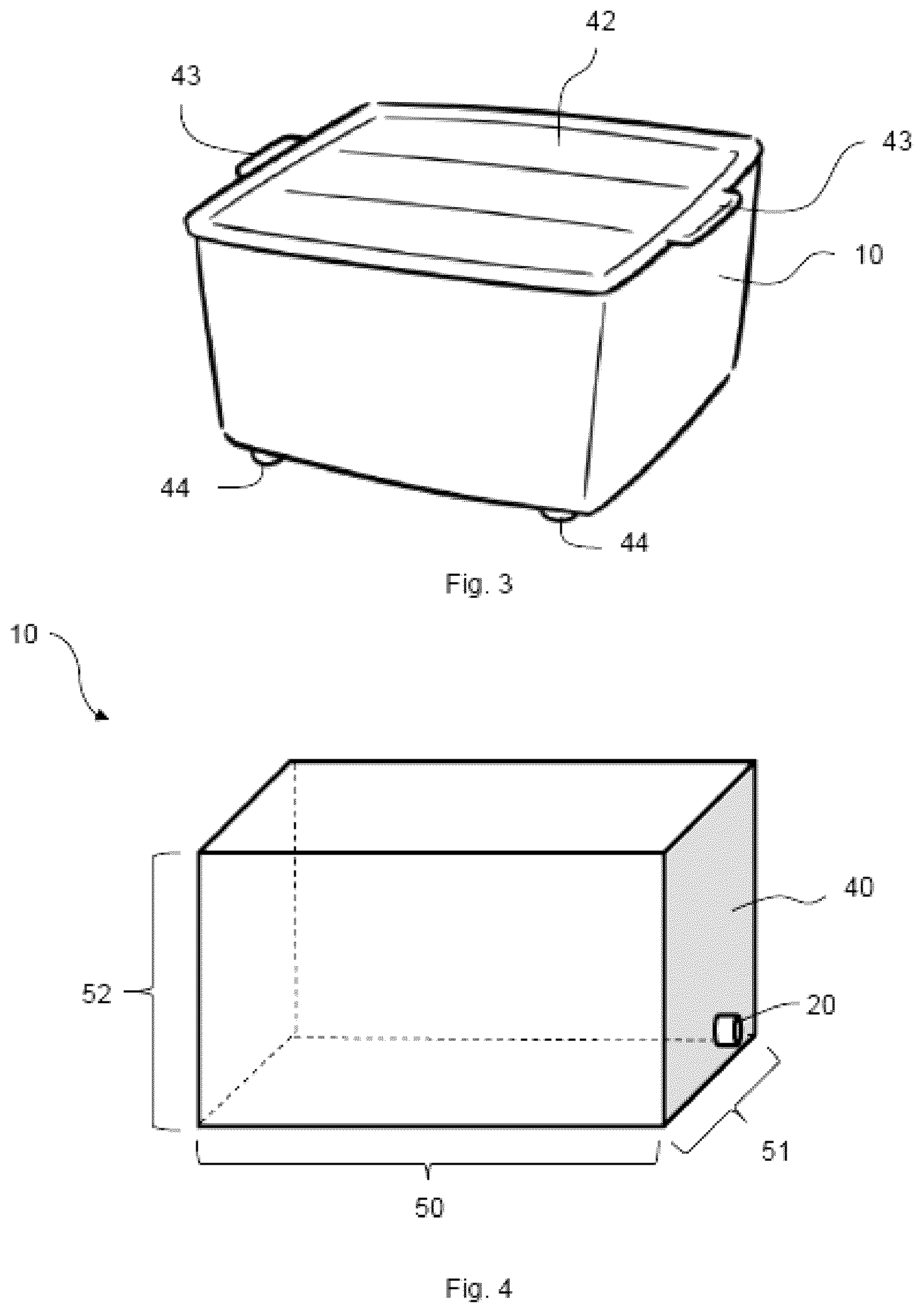 Patent US12410551 Figure 4 – Apparatus for use in cleaning, drying, and storing a wetsuit