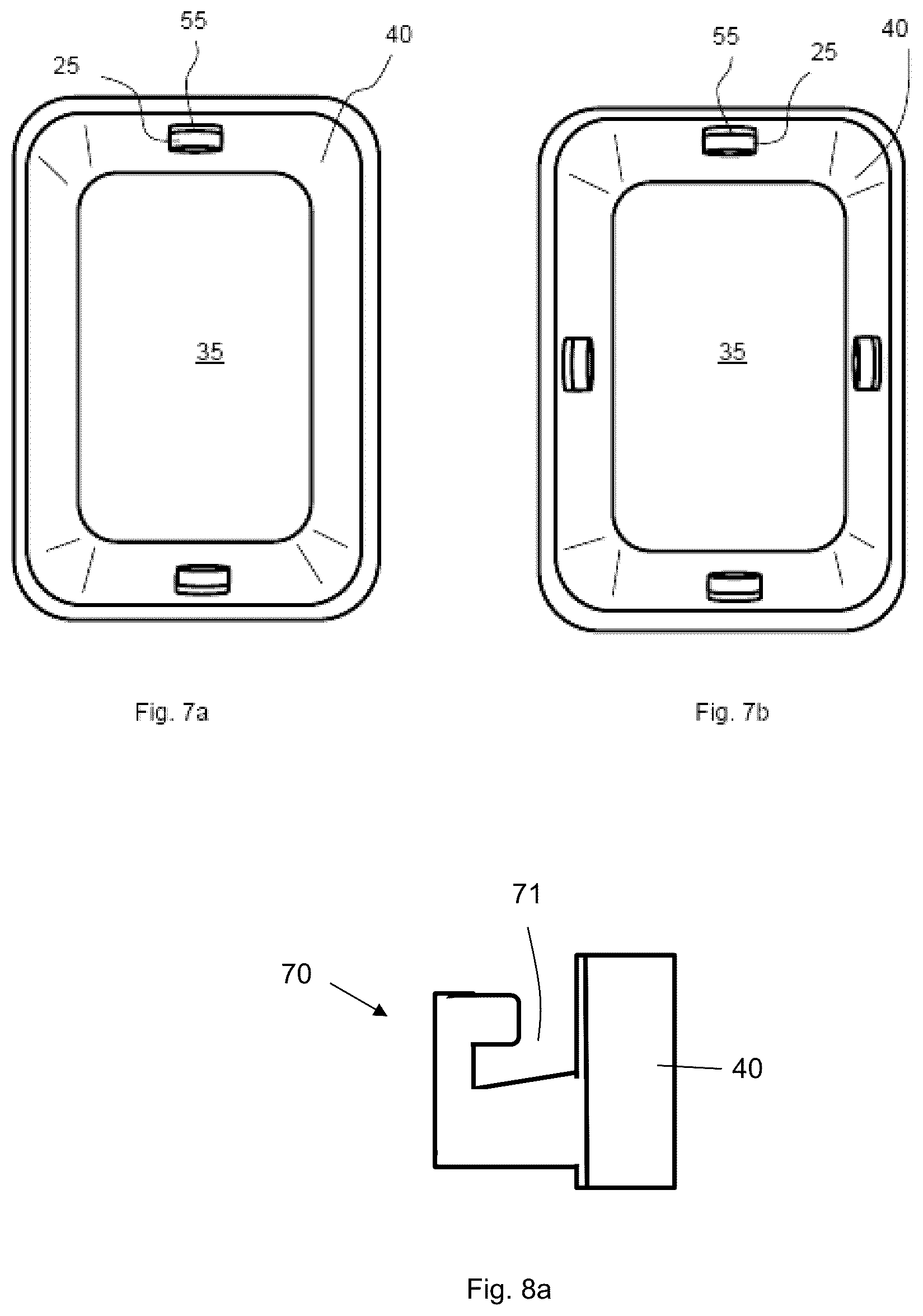 Patent US12410551 Figure 7 – Apparatus for use in cleaning, drying, and storing a wetsuit