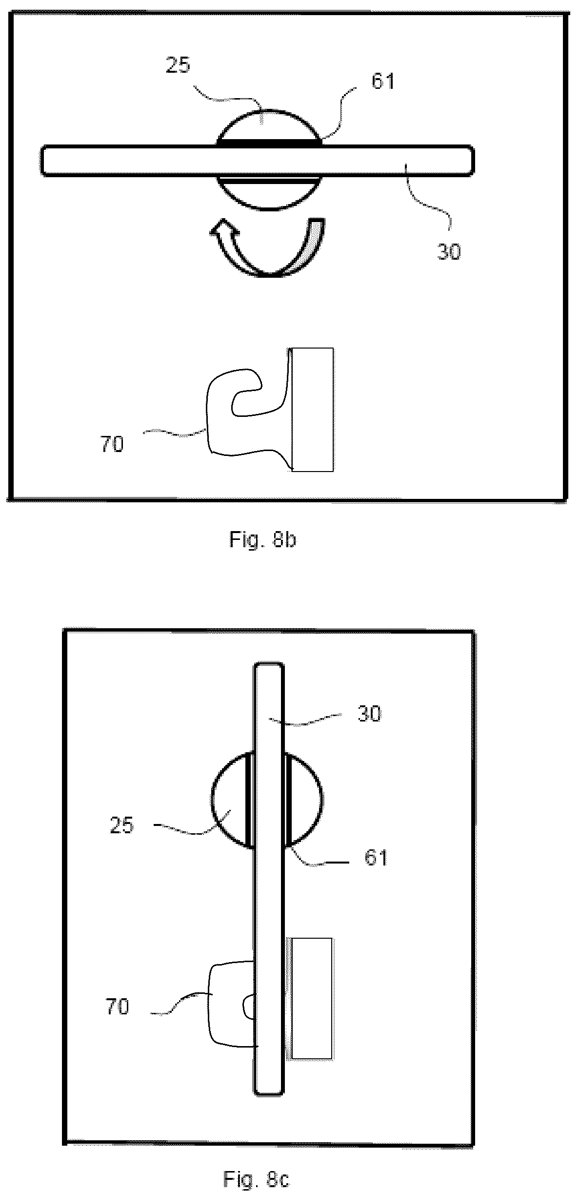 Patent US12410551 Figure 8 – Apparatus for use in cleaning, drying, and storing a wetsuit