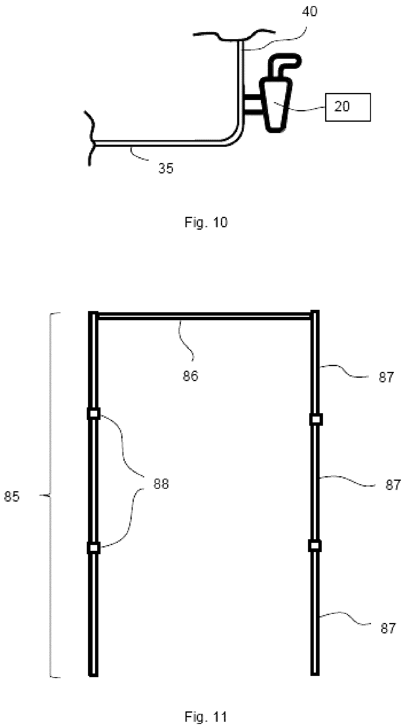Patent US12410551 Figure 10 – Apparatus for use in cleaning, drying, and storing a wetsuit