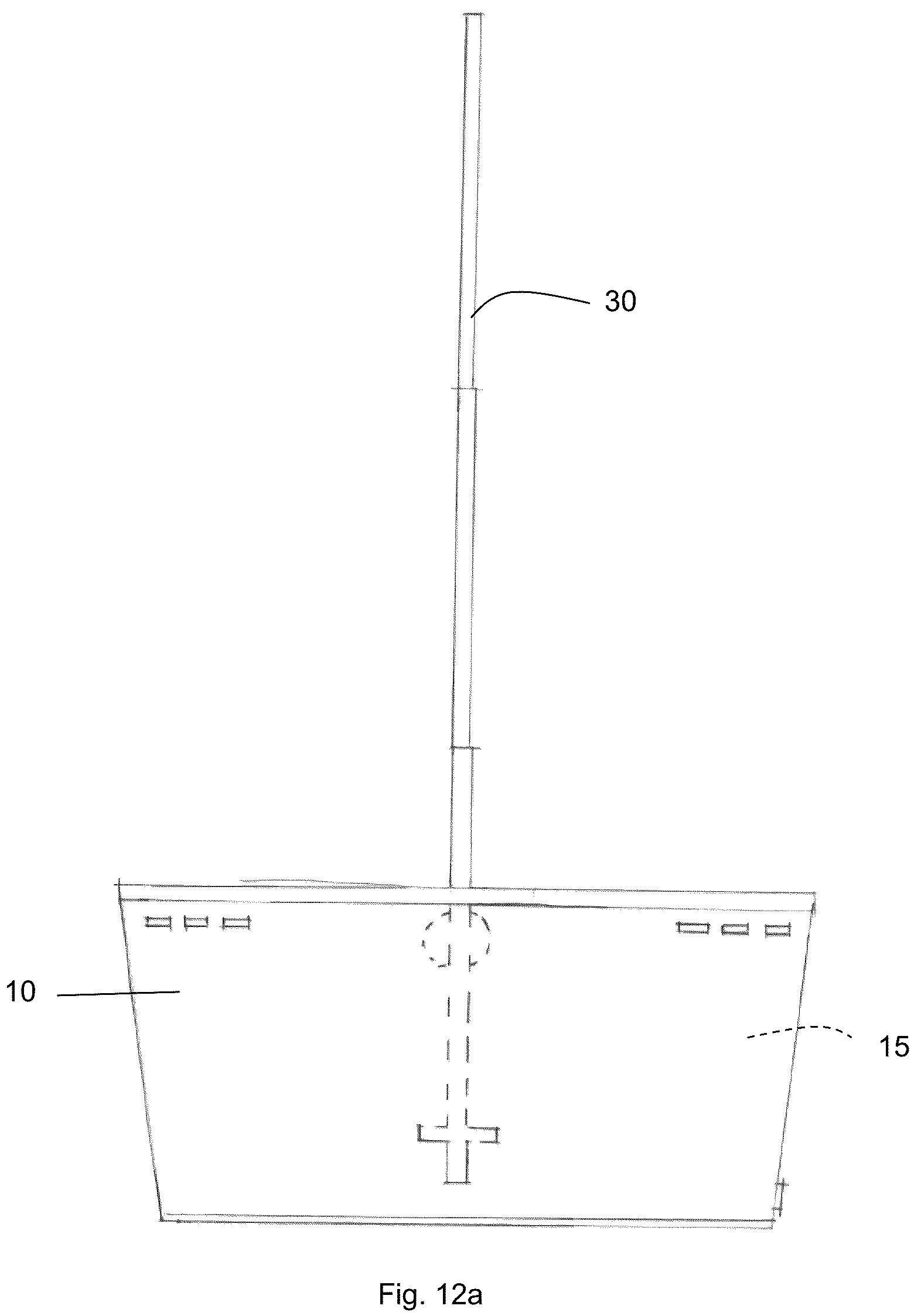 Patent US12410551 Figure 11 – Apparatus for use in cleaning, drying, and storing a wetsuit