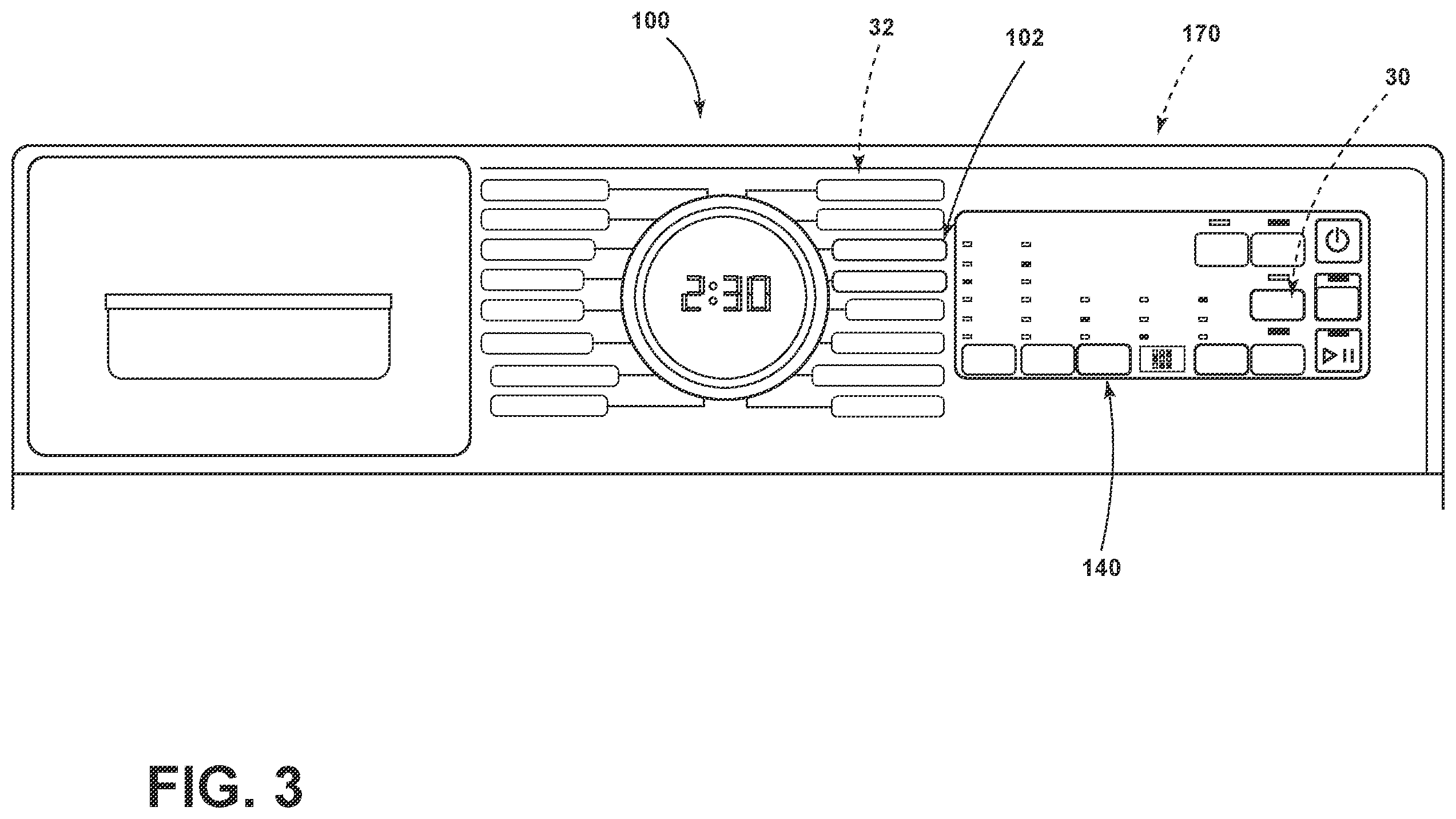 Patent US12410552 Figure 3 – Three-dimensional steam generating system for performing a steam cycle within a laundry appliance