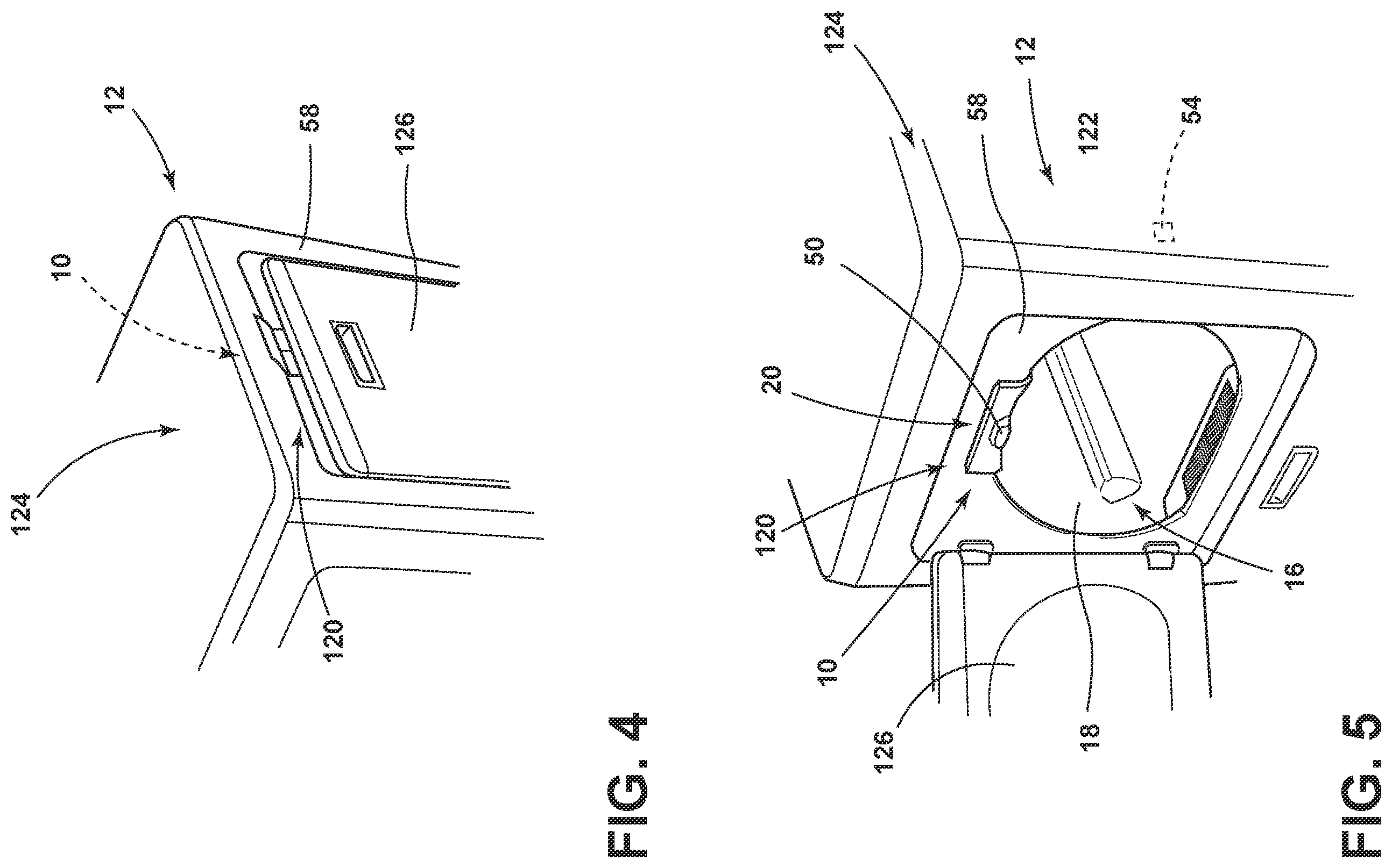 Patent US12410552 Figure 4 – Three-dimensional steam generating system for performing a steam cycle within a laundry appliance