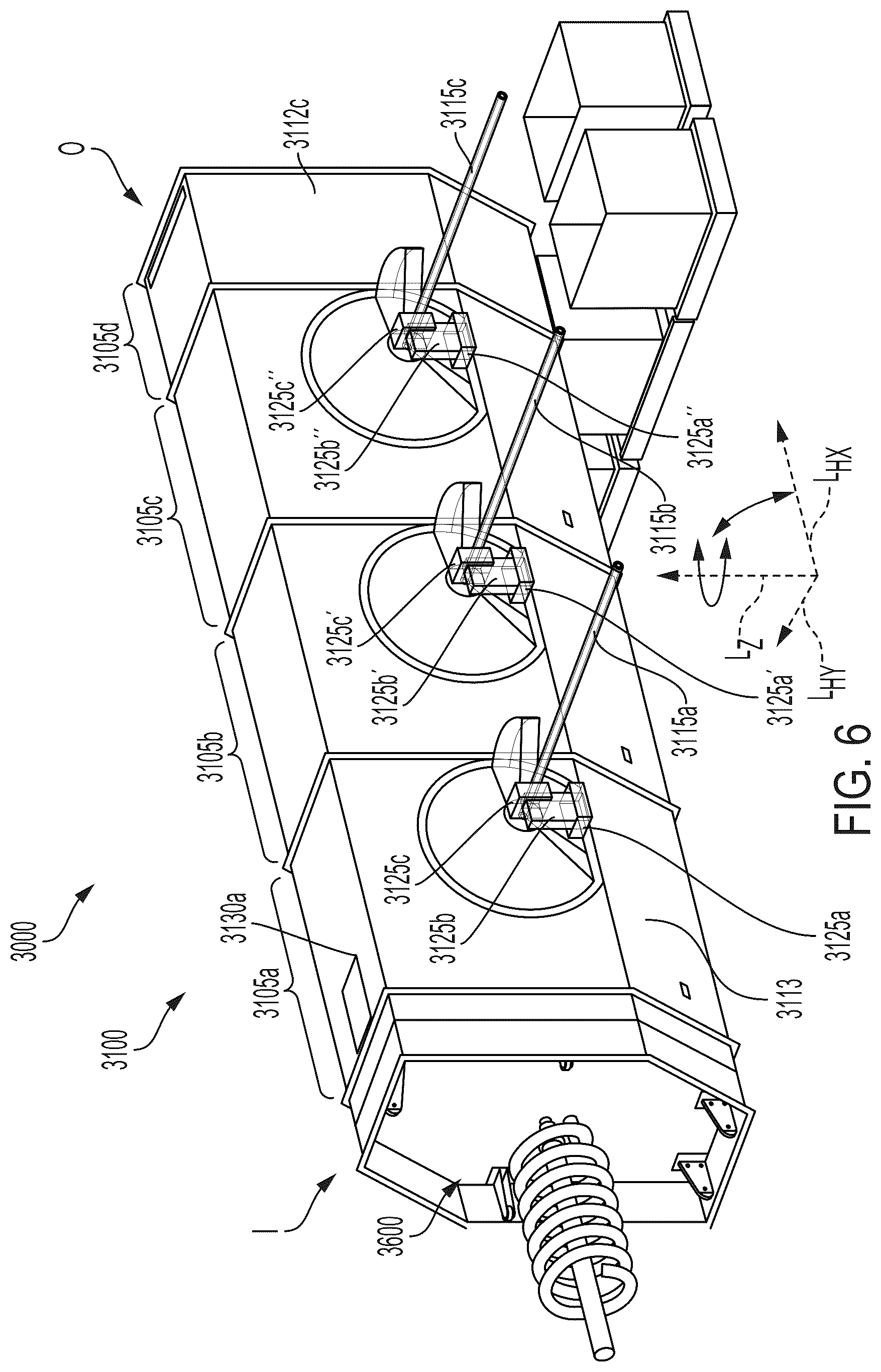 Patent US12410553 Figure 6 – Robotic laundry sorting devices, systems, and methods of use