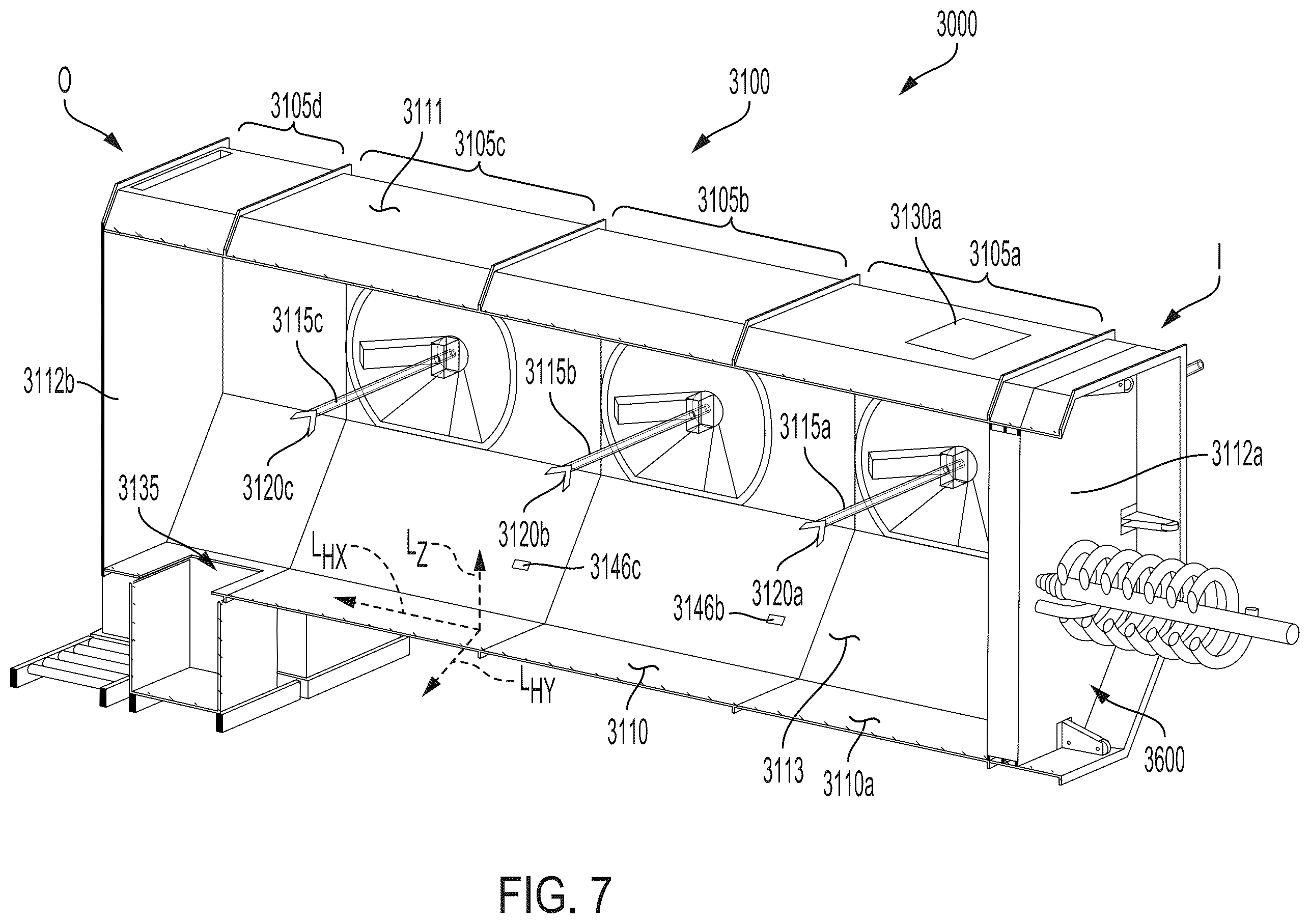 Patent US12410553 Figure 7 – Robotic laundry sorting devices, systems, and methods of use