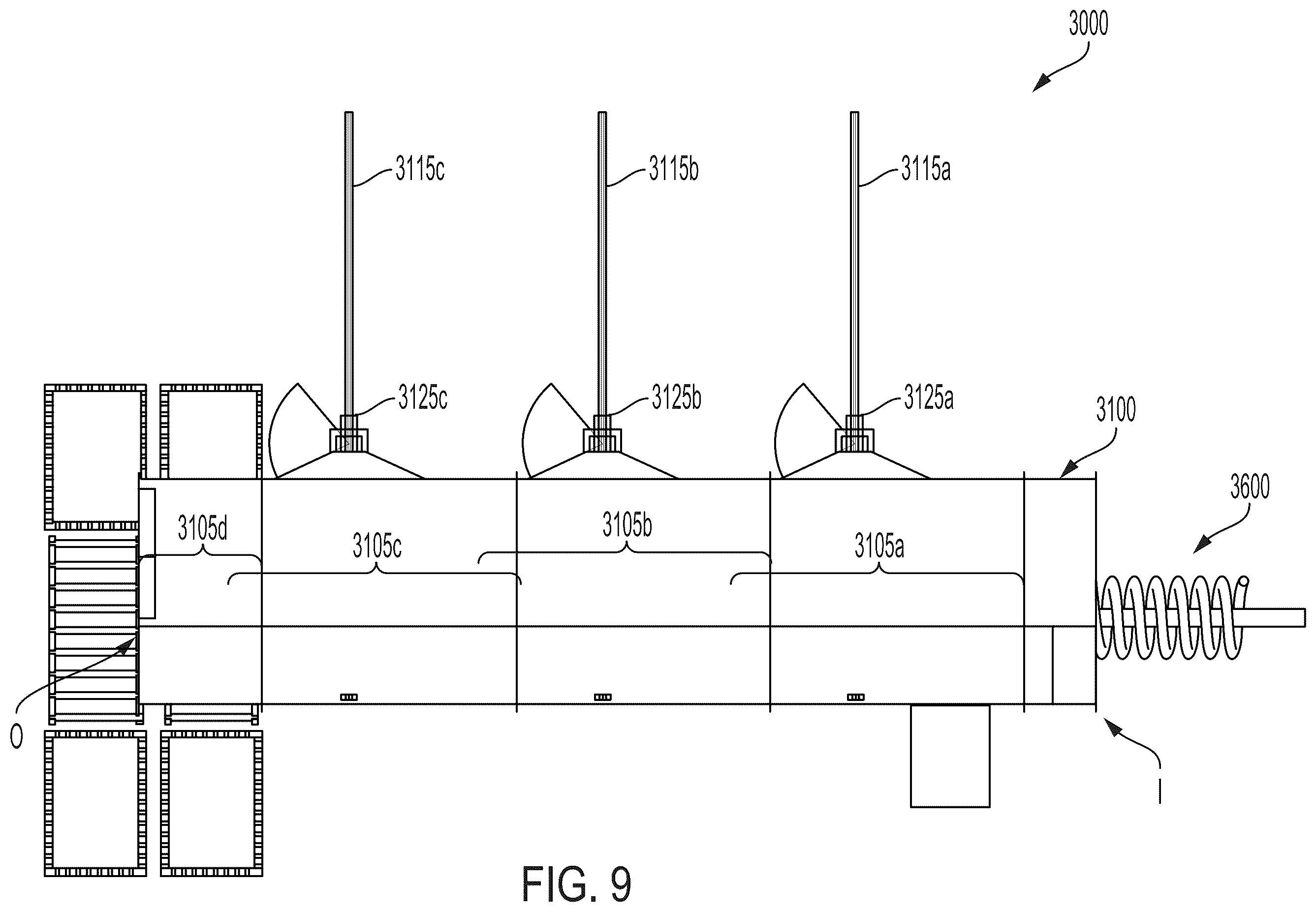 Patent US12410553 Figure 9 – Robotic laundry sorting devices, systems, and methods of use